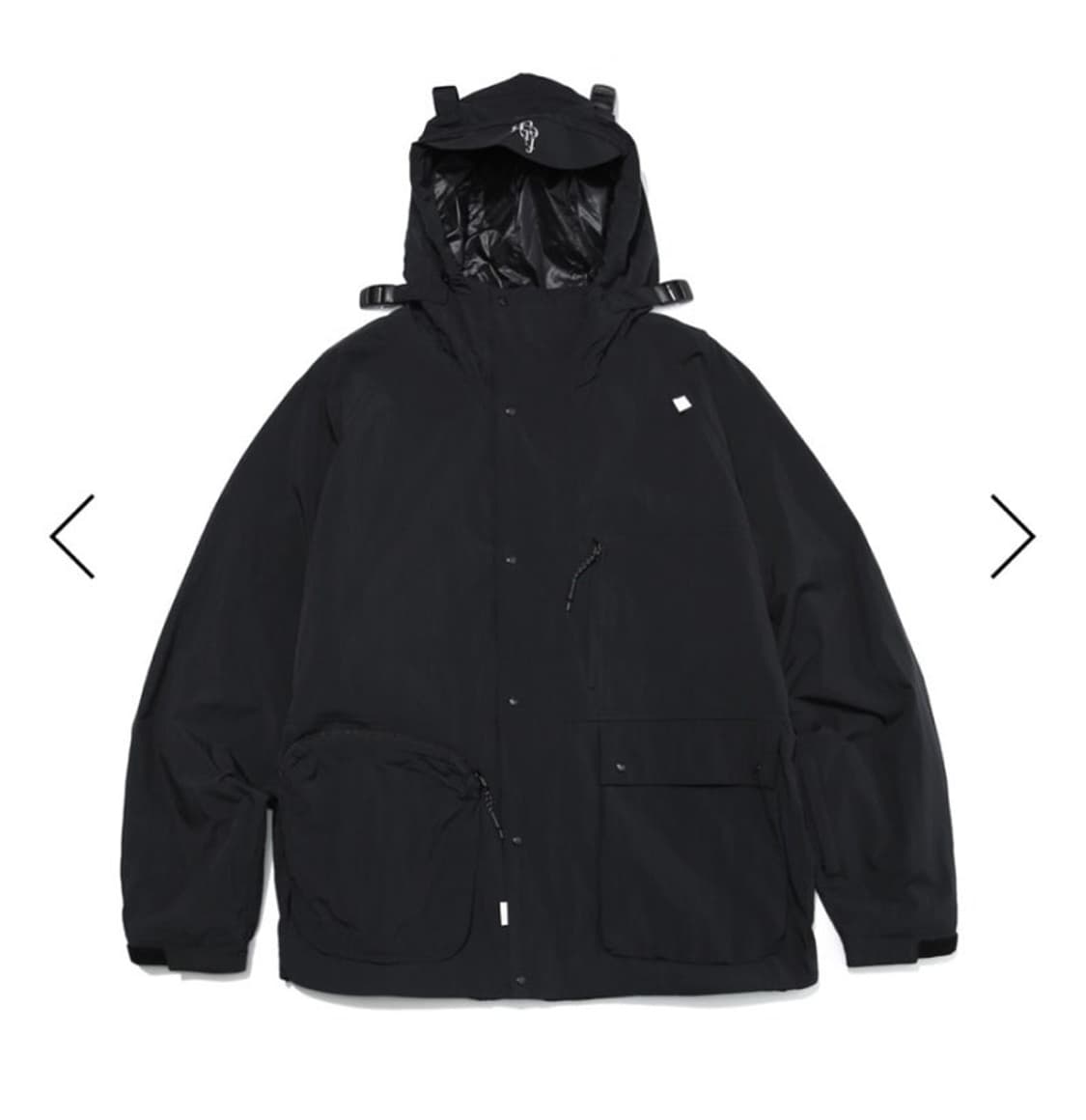 페치선데이 나일론 쉐이커 파카 상품이미지1