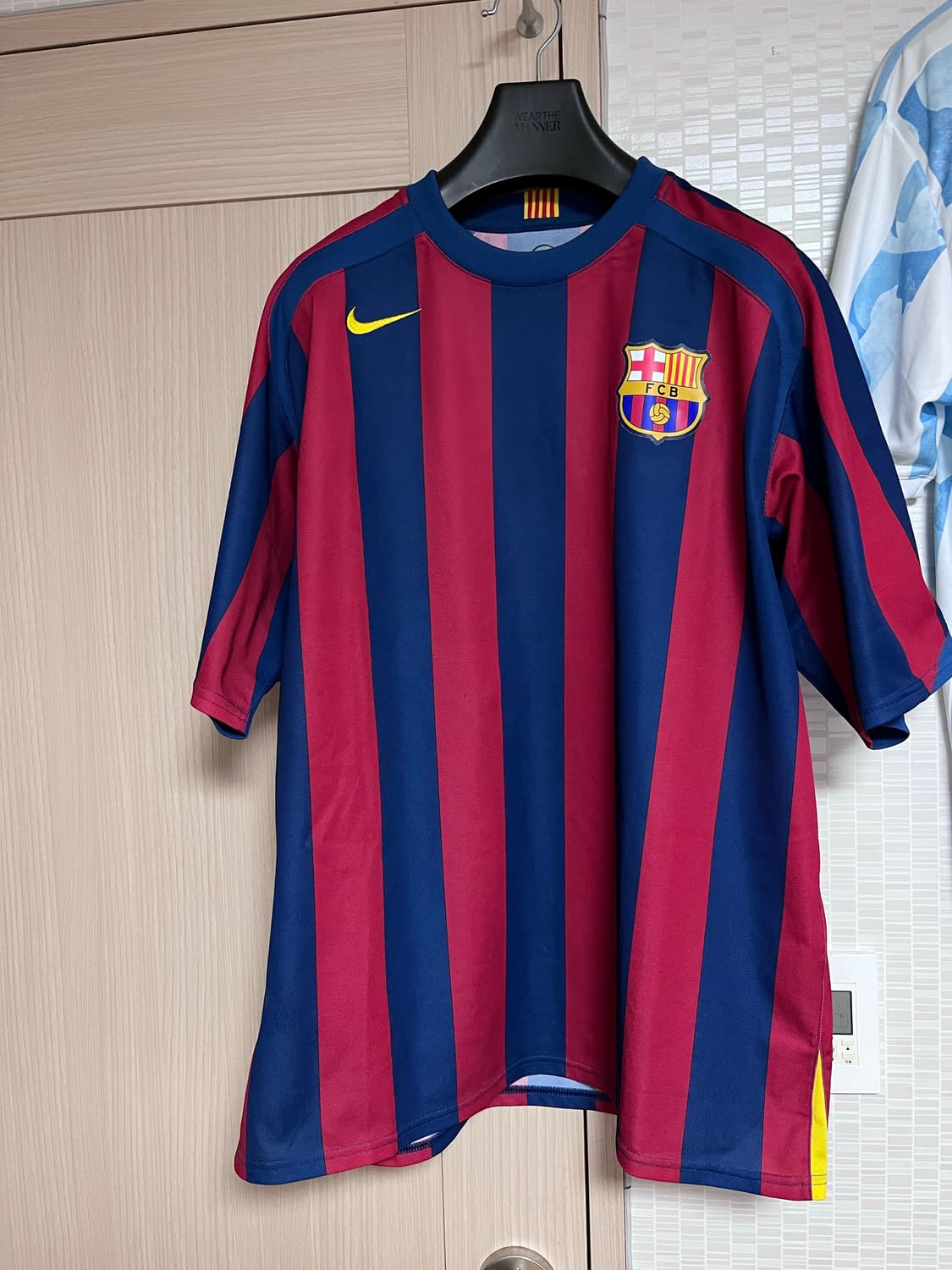 [XL] 바르셀로나 05-06 홈 유니폼 상품이미지1
