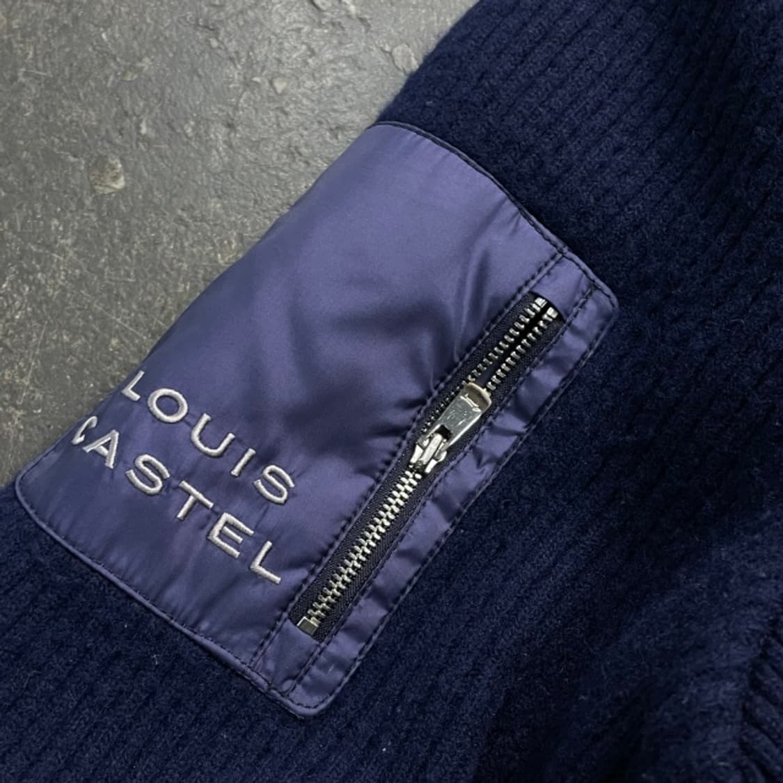 100 루이까스텔 방풍 니트패딩 상품이미지3