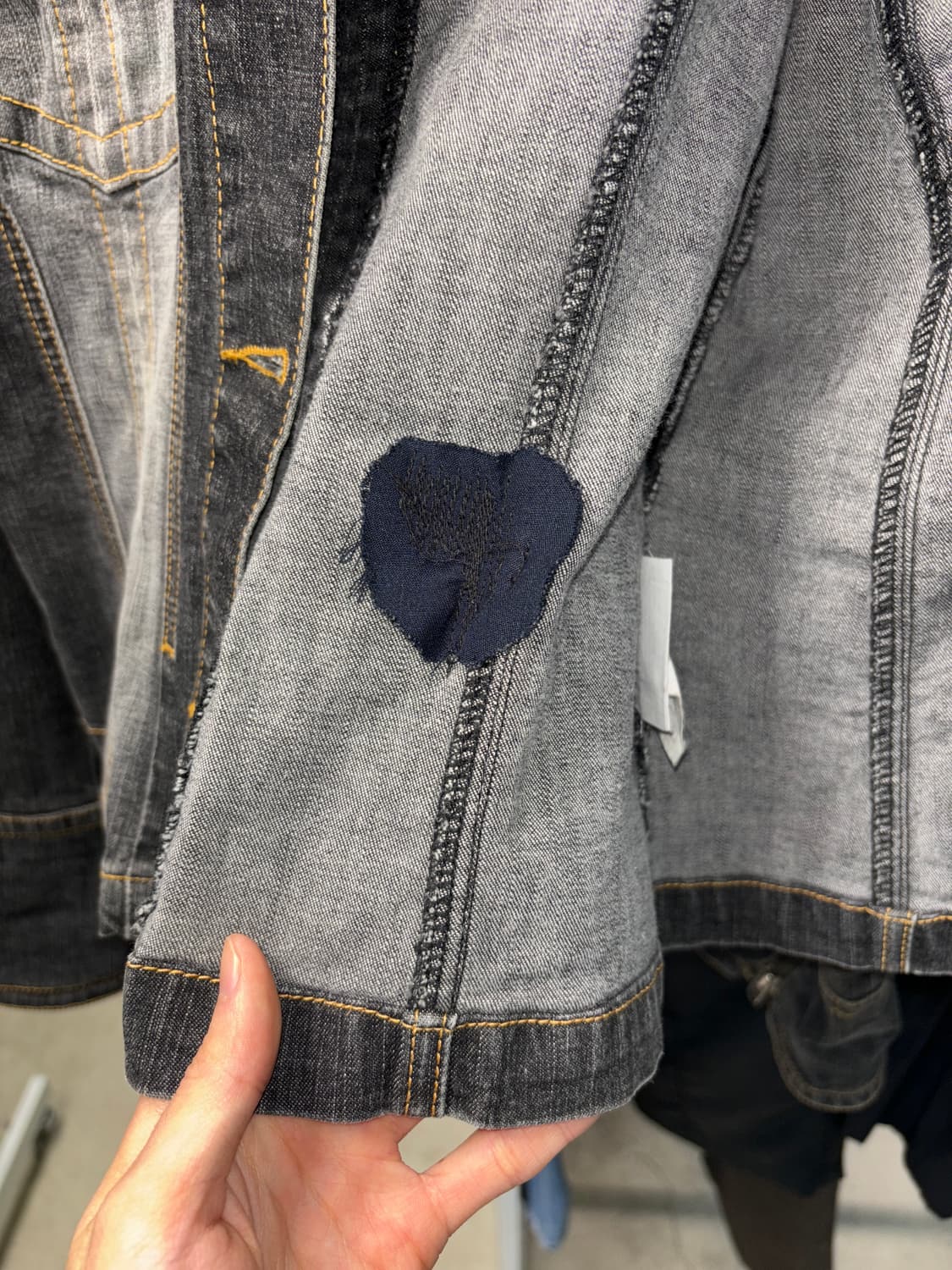 캘빈클라인 진스 데님자켓 상품이미지6