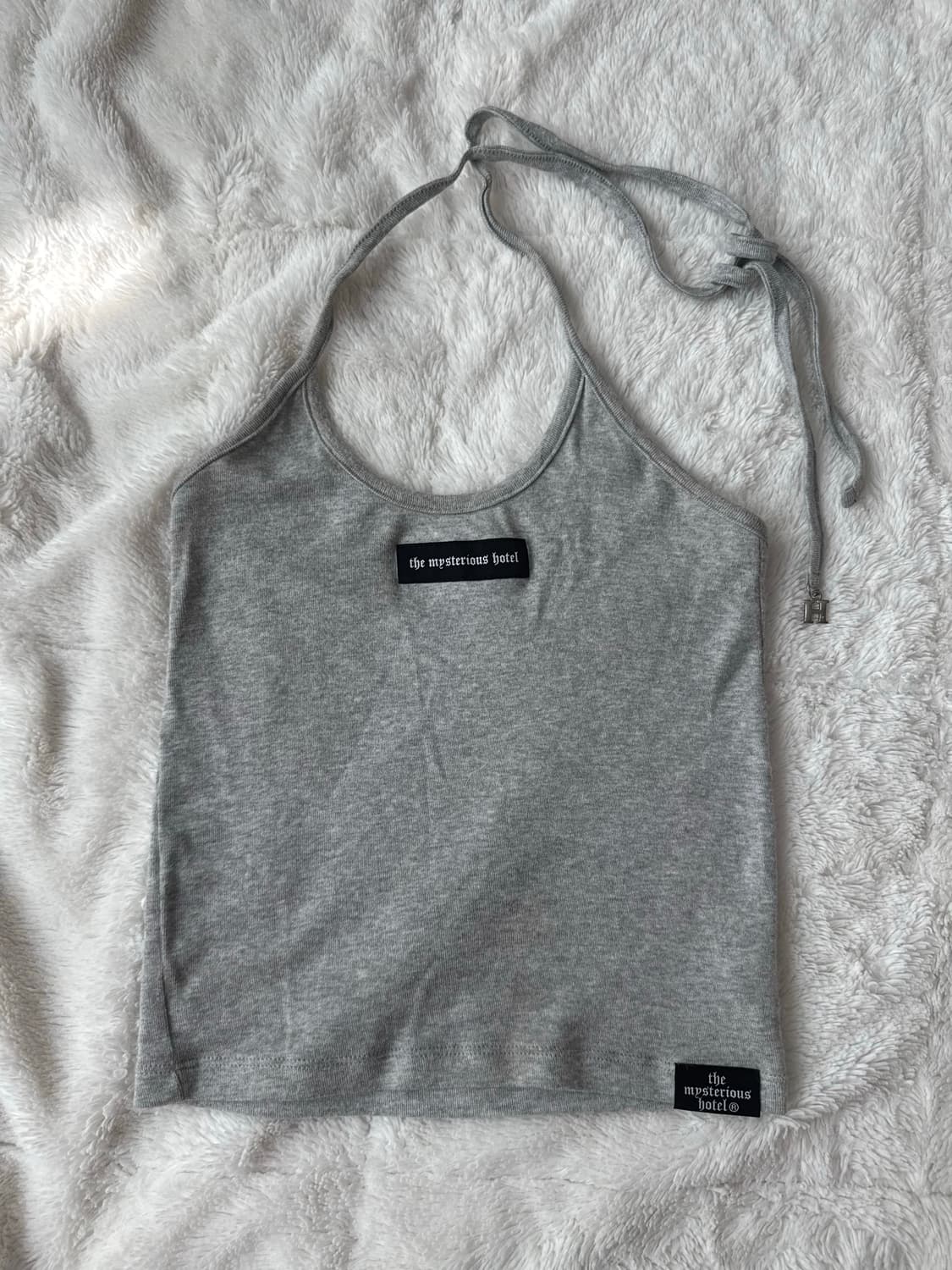 더미스테리어스호텔 홀터 탑 상품이미지1