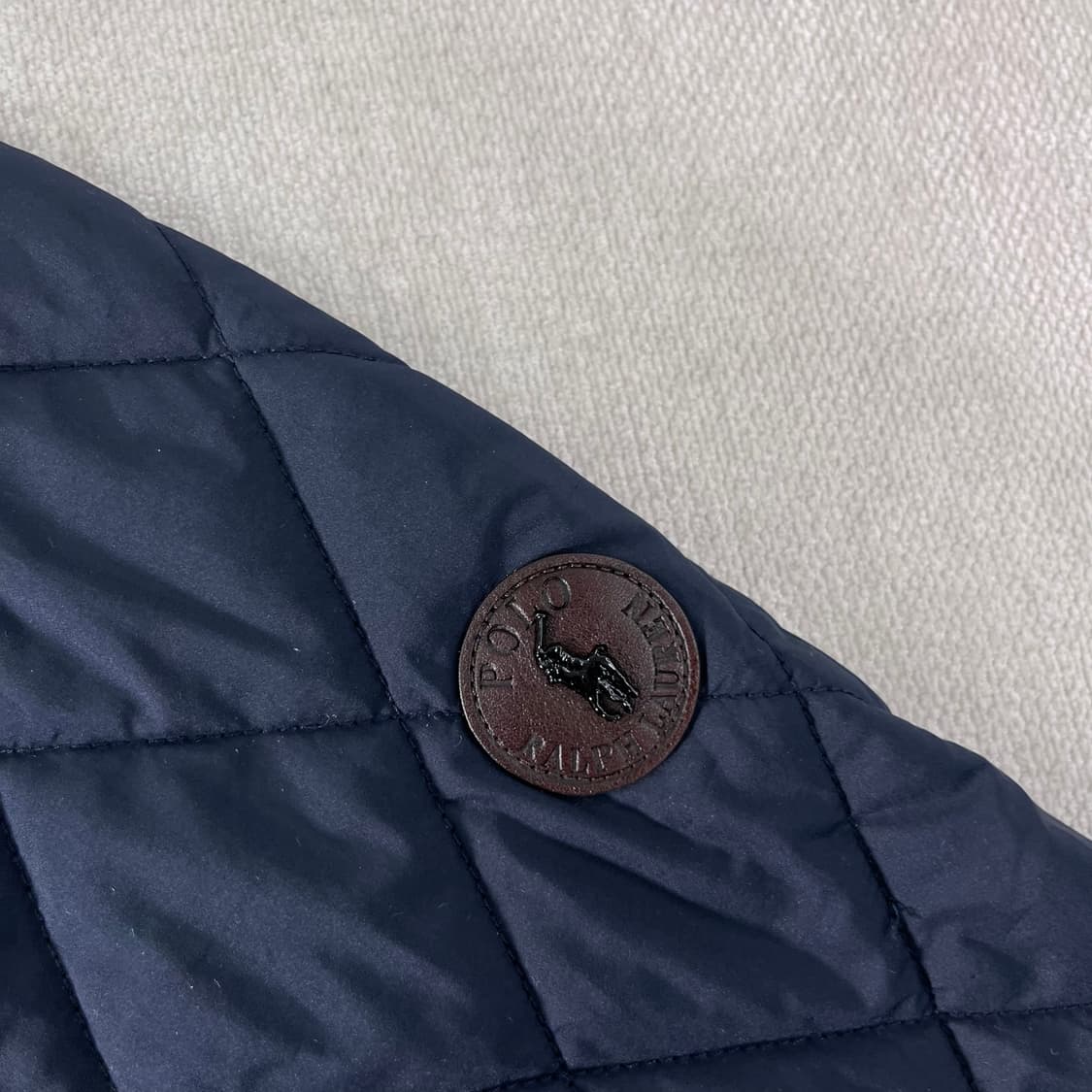 100 폴로랄프로렌 신형라벨 퀄팅 자켓 상품이미지3