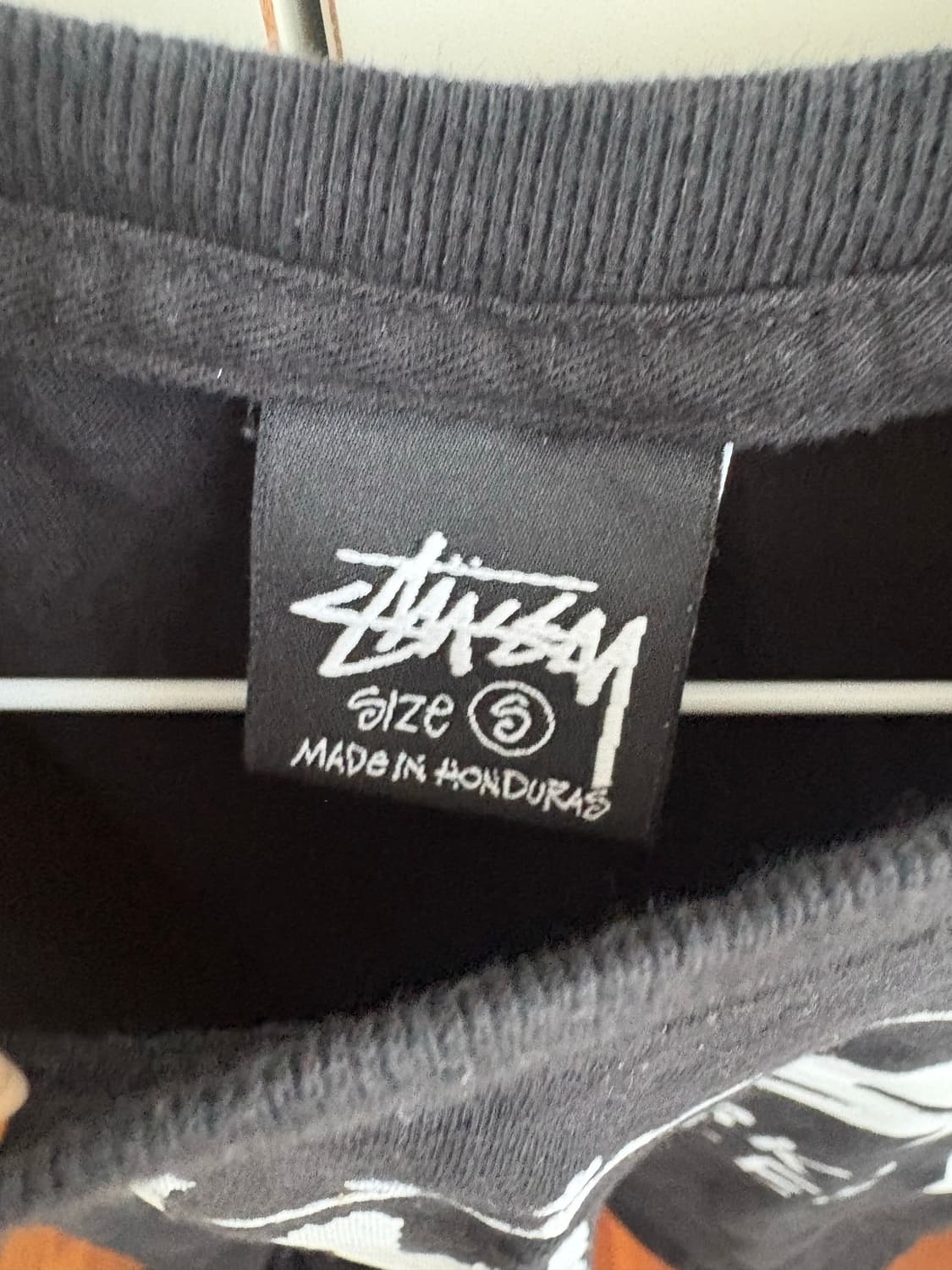 스투시 월드투어 티셔츠 블랙 2024,2025 상품이미지2