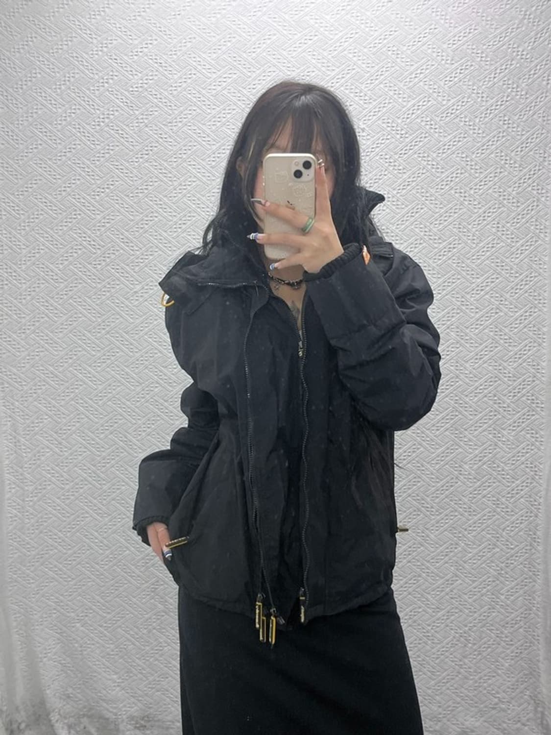 슈퍼드라이 재팬 윈드치터 약기모 바람막이 자켓 M C07793 상품이미지1