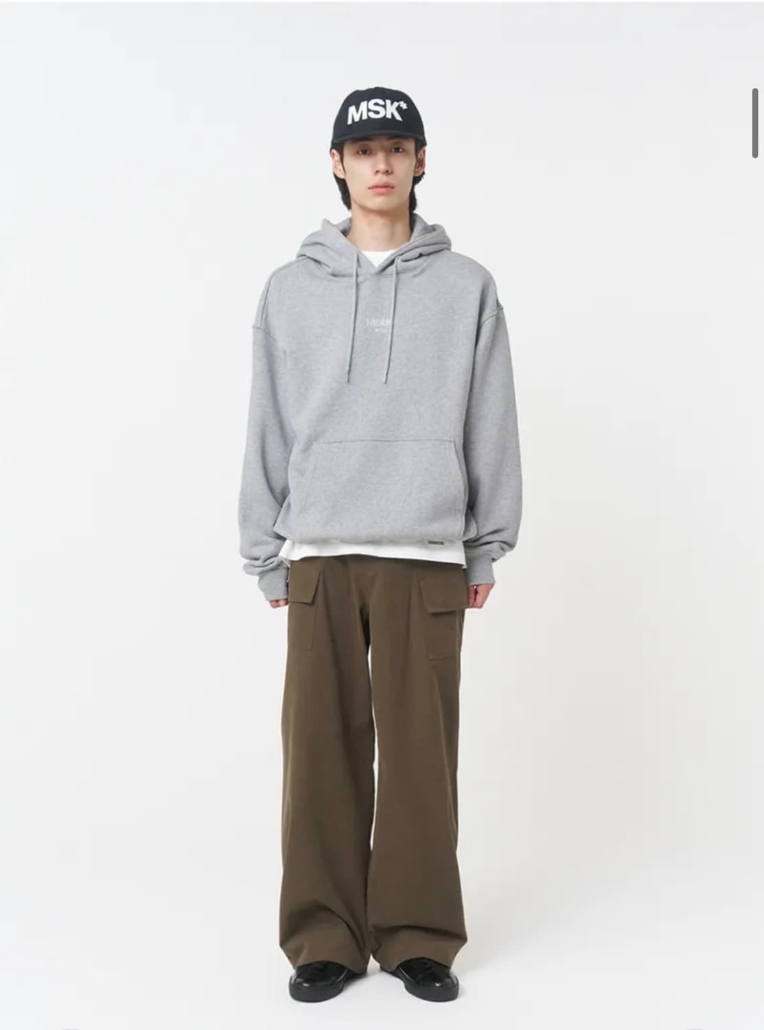 미세키 서울 볼캡 모자 상품이미지3