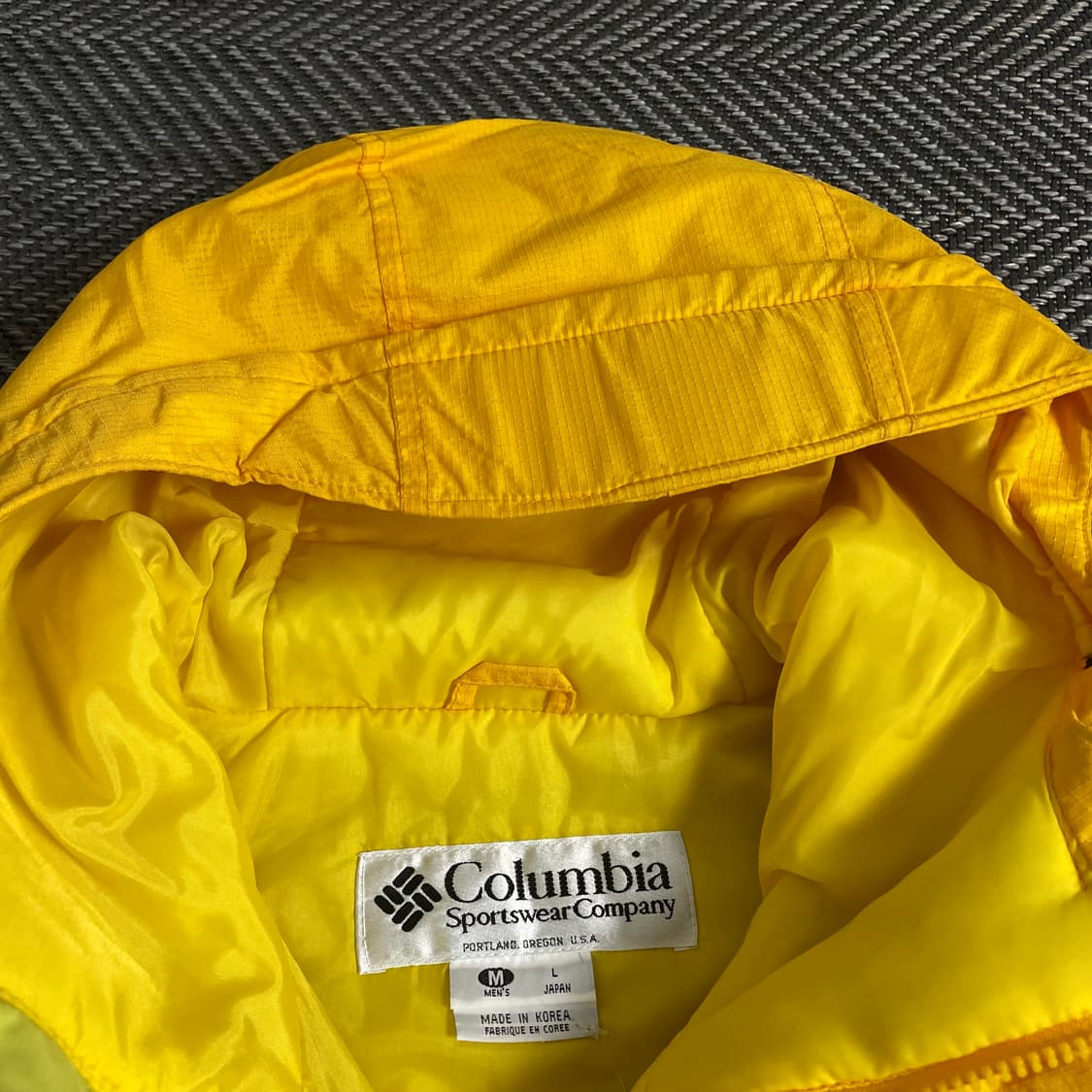 컬럼비아 USA 올드스쿨 박시핏 아노락 점퍼y 3274 상품이미지6