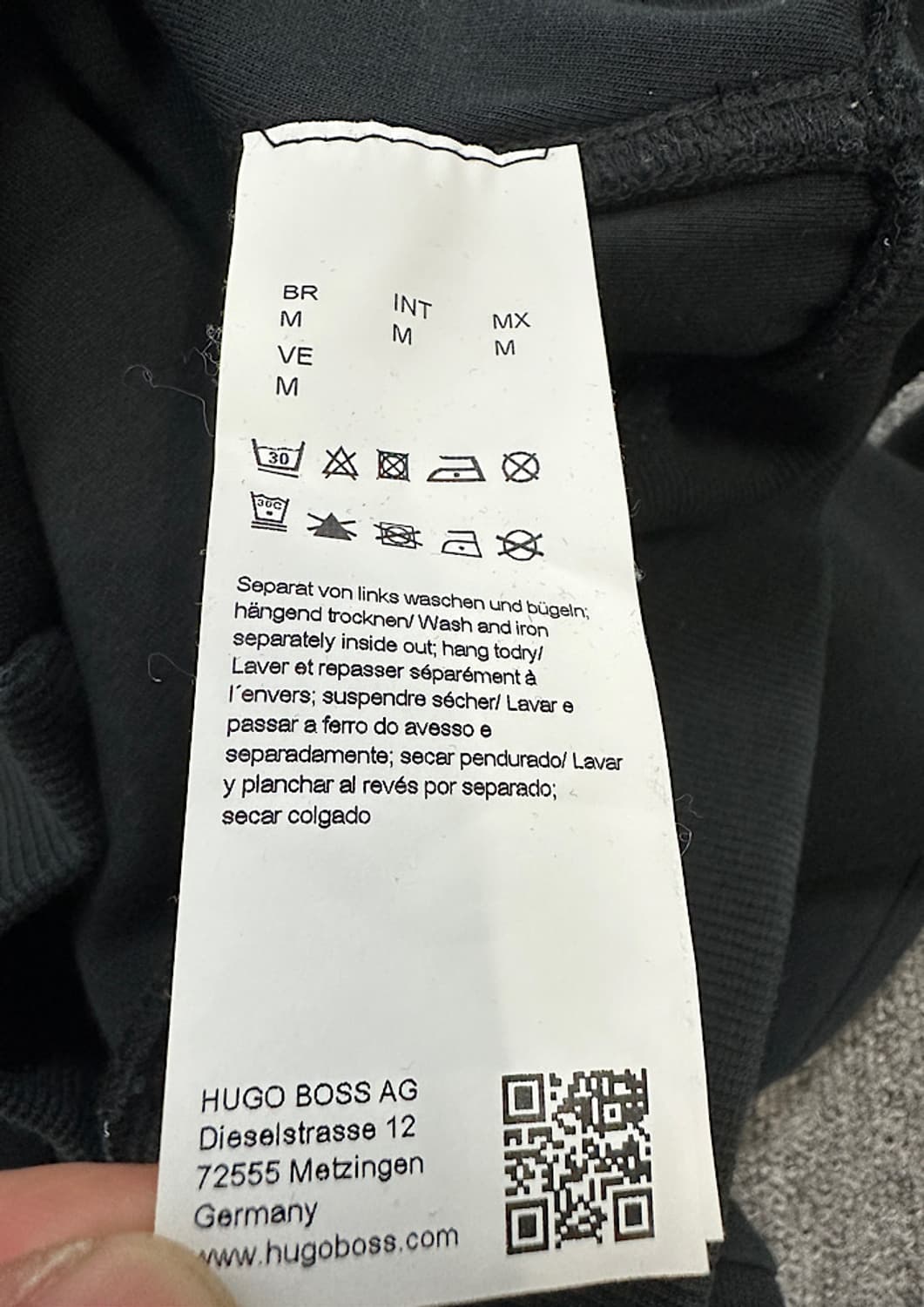 휴고보스 후드  상품이미지4