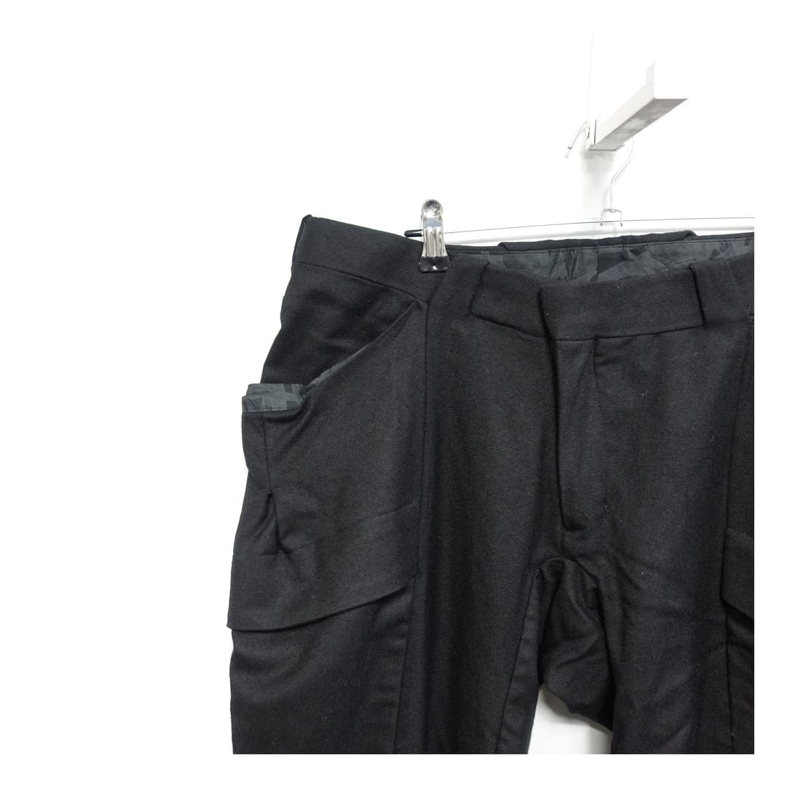 [3] DEVOA 데보아 J 커브드 울 코튼 아티잔팬츠 상품이미지5