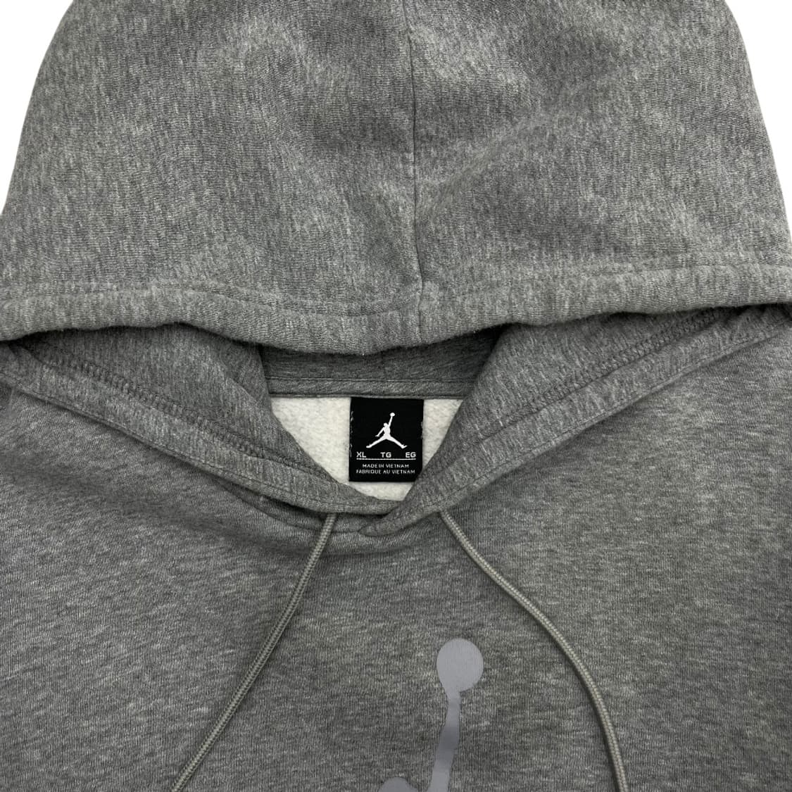 조던 그레이 후드 XL 상품이미지5