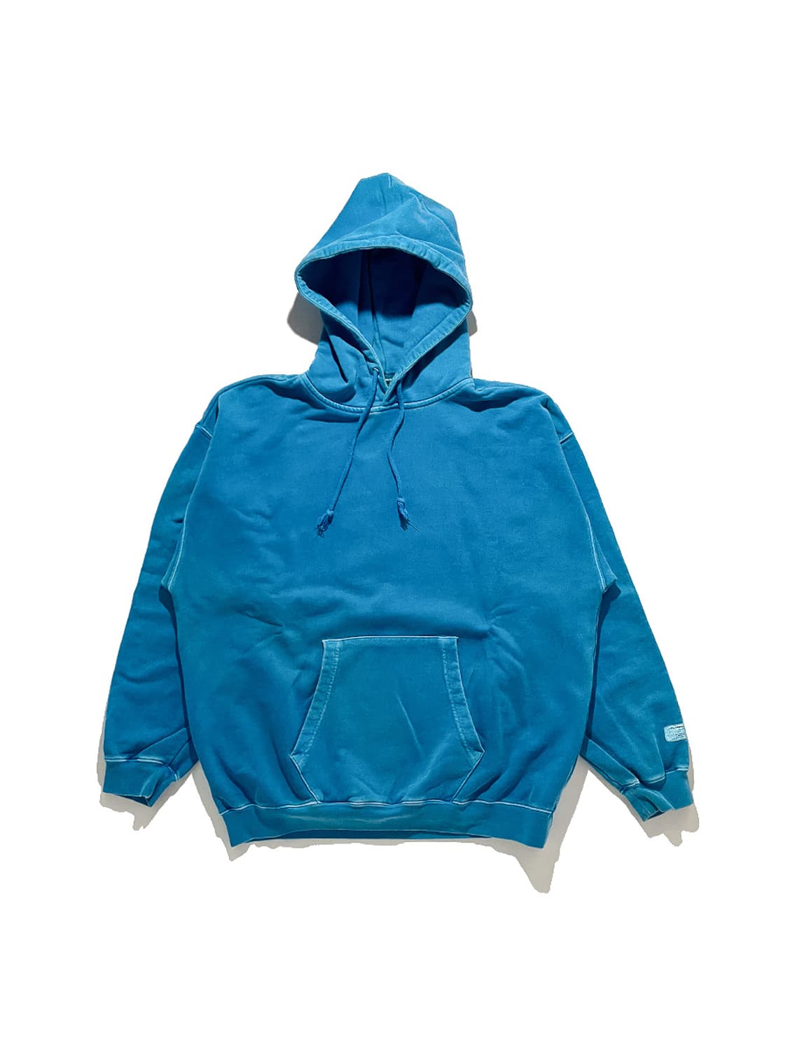 LIFUL Pigment Hoodie - Turqoiese Blue 상품이미지1