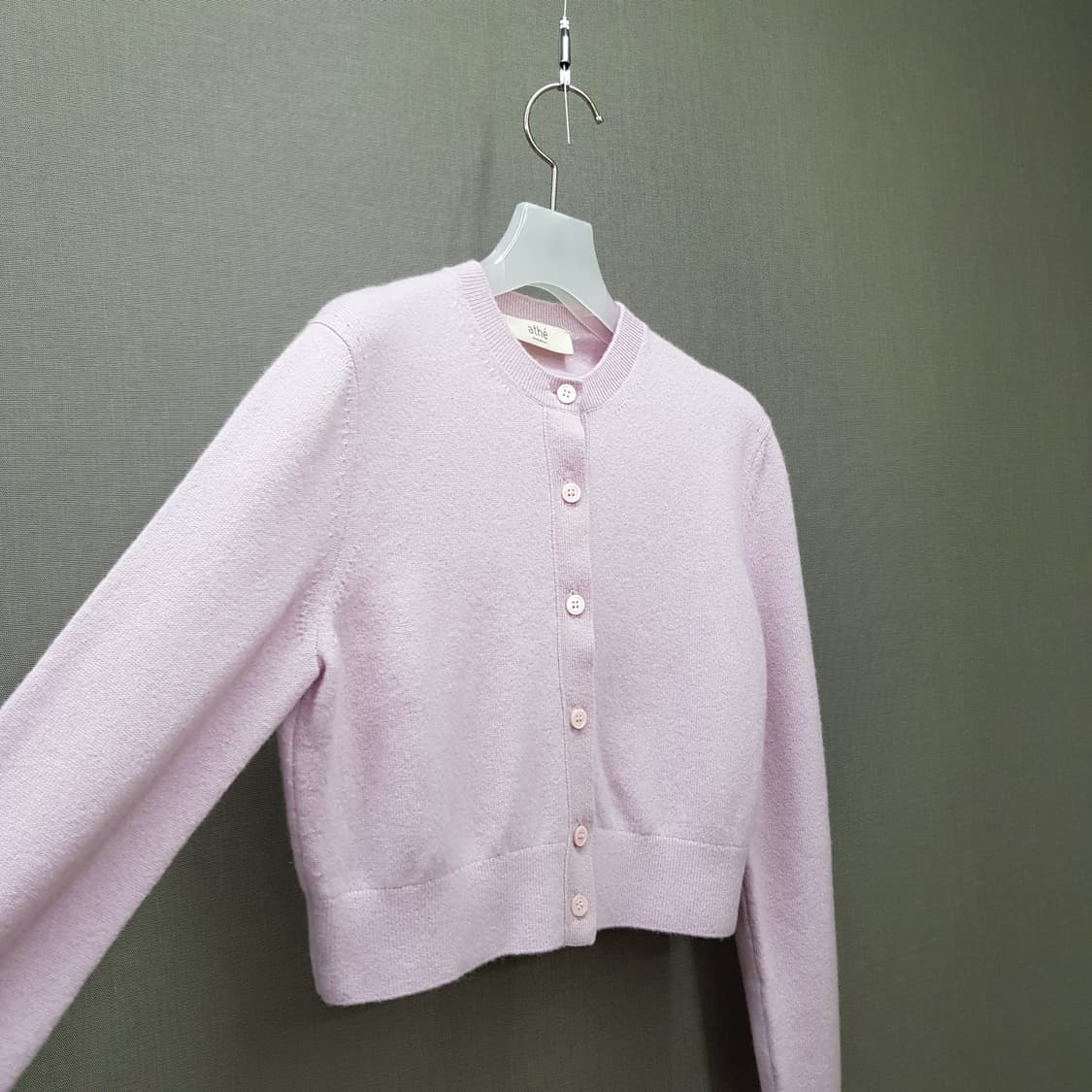 아떼 바네사브루노 2022 캐시미어 크롭가디건 0사이즈 상품이미지3