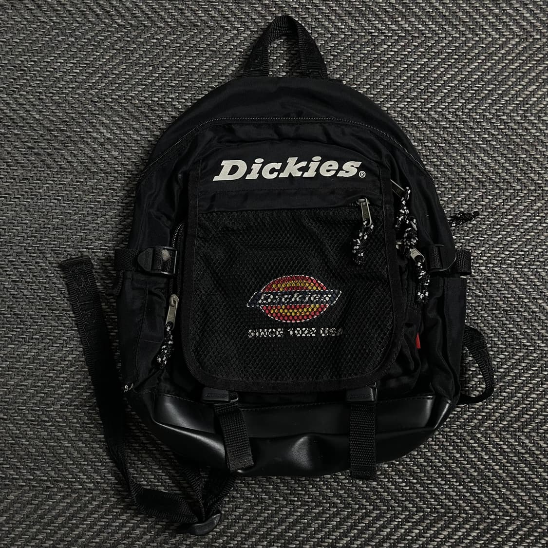 디키즈 y2k 메쉬 포켓 나일론 미니 백팩y 4371 상품이미지2