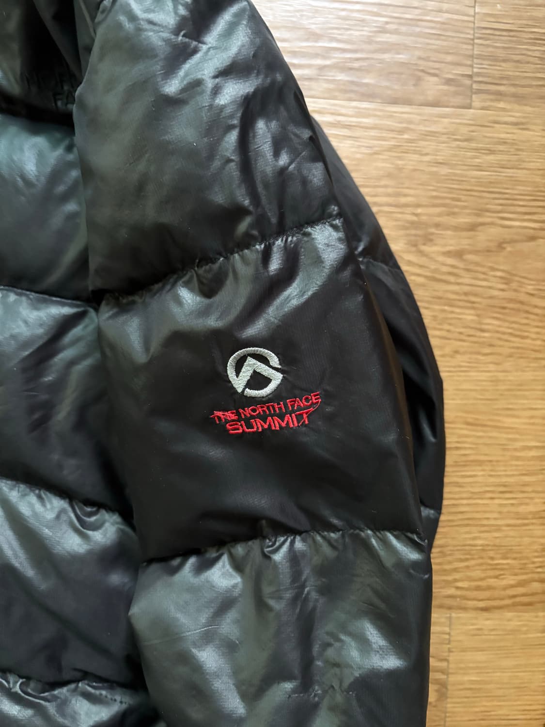노스페이스 서밋 경량패딩 상품이미지5