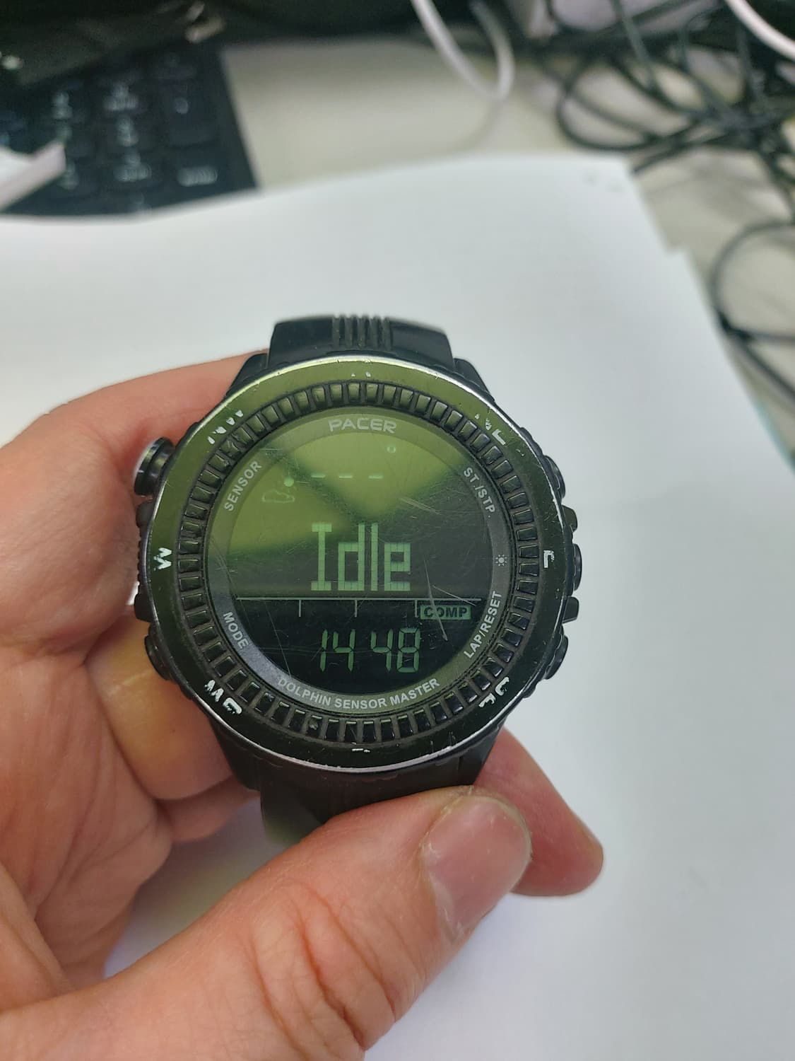 PACER 돌핀 센서 마스터 시계 상품이미지1