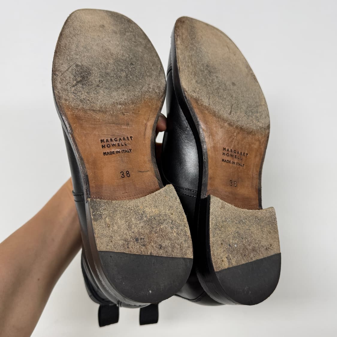 Margaret Howell heavy soled ankle boot 상품이미지8