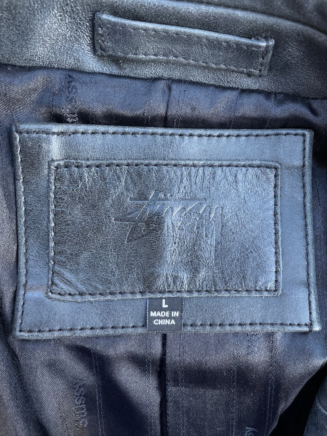 Stüssy Leather Sports Coat 상품이미지6