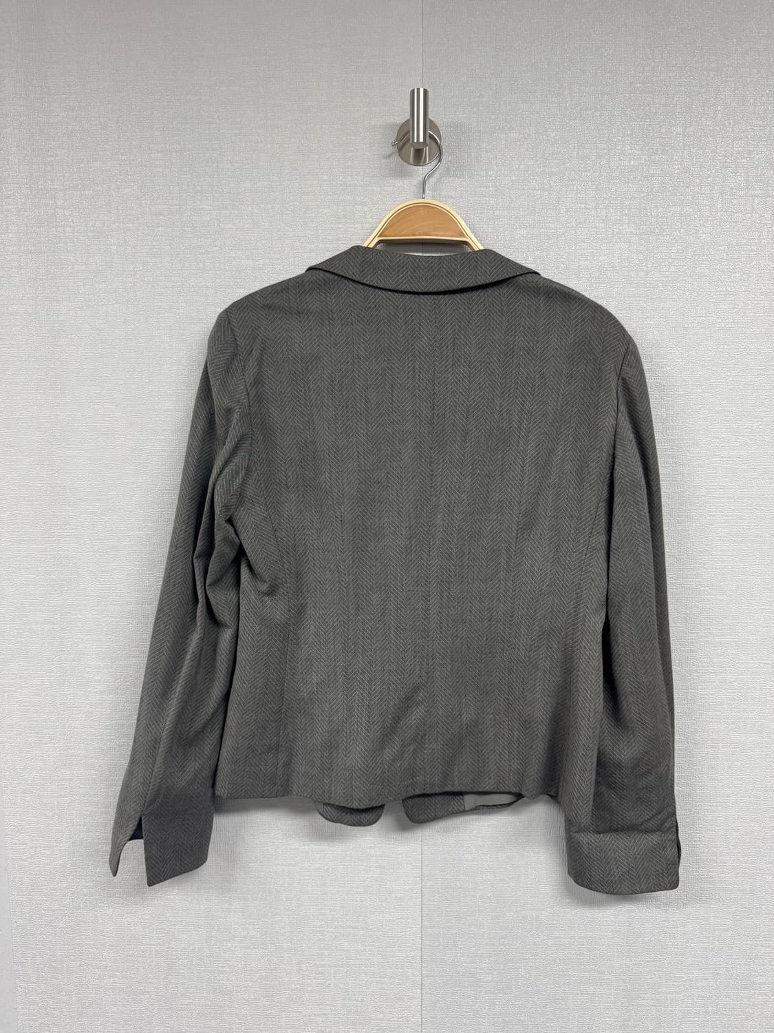 아르마니 끌레지오니 울 헤링본 블레이저 상품이미지4