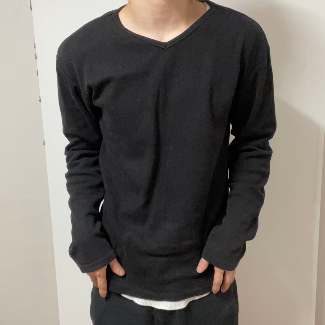 AVIREX RIBBED KNIT LONG SLEEVE 상품이미지2