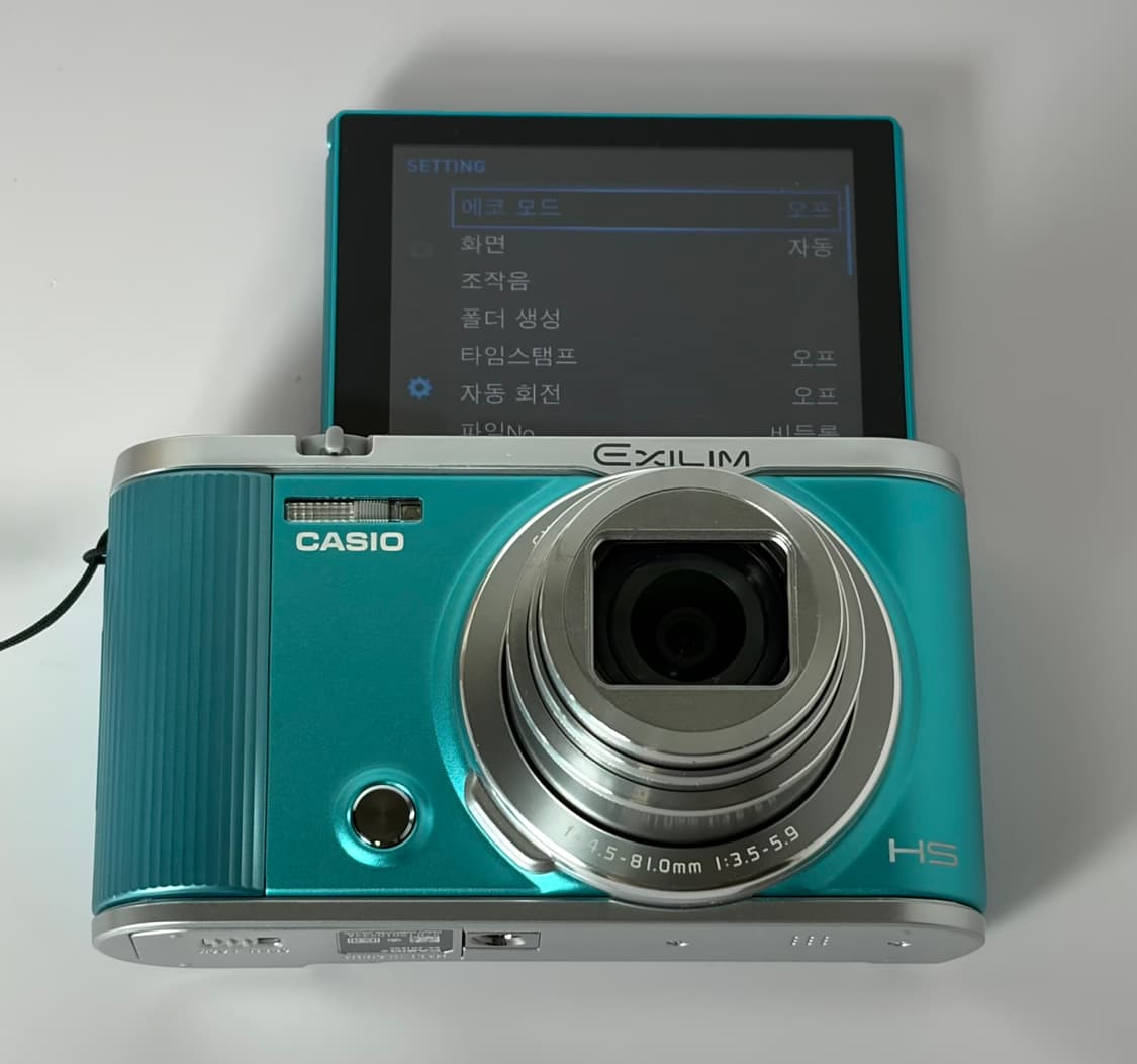 카시오 zr1800 틸트형 디카 상품이미지6