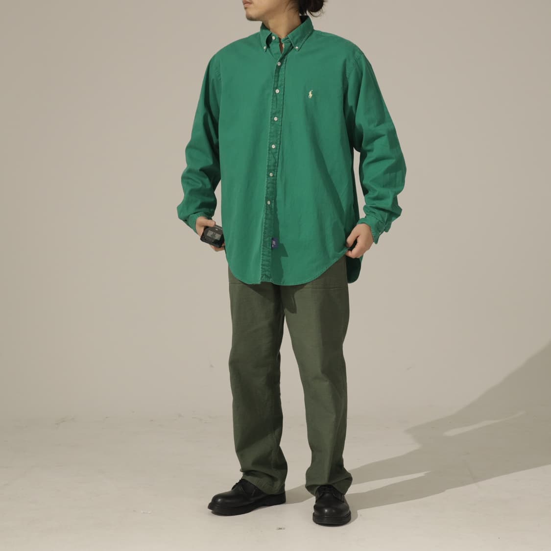 폴로 랄프로렌 버튼다운 셔츠 상품이미지7