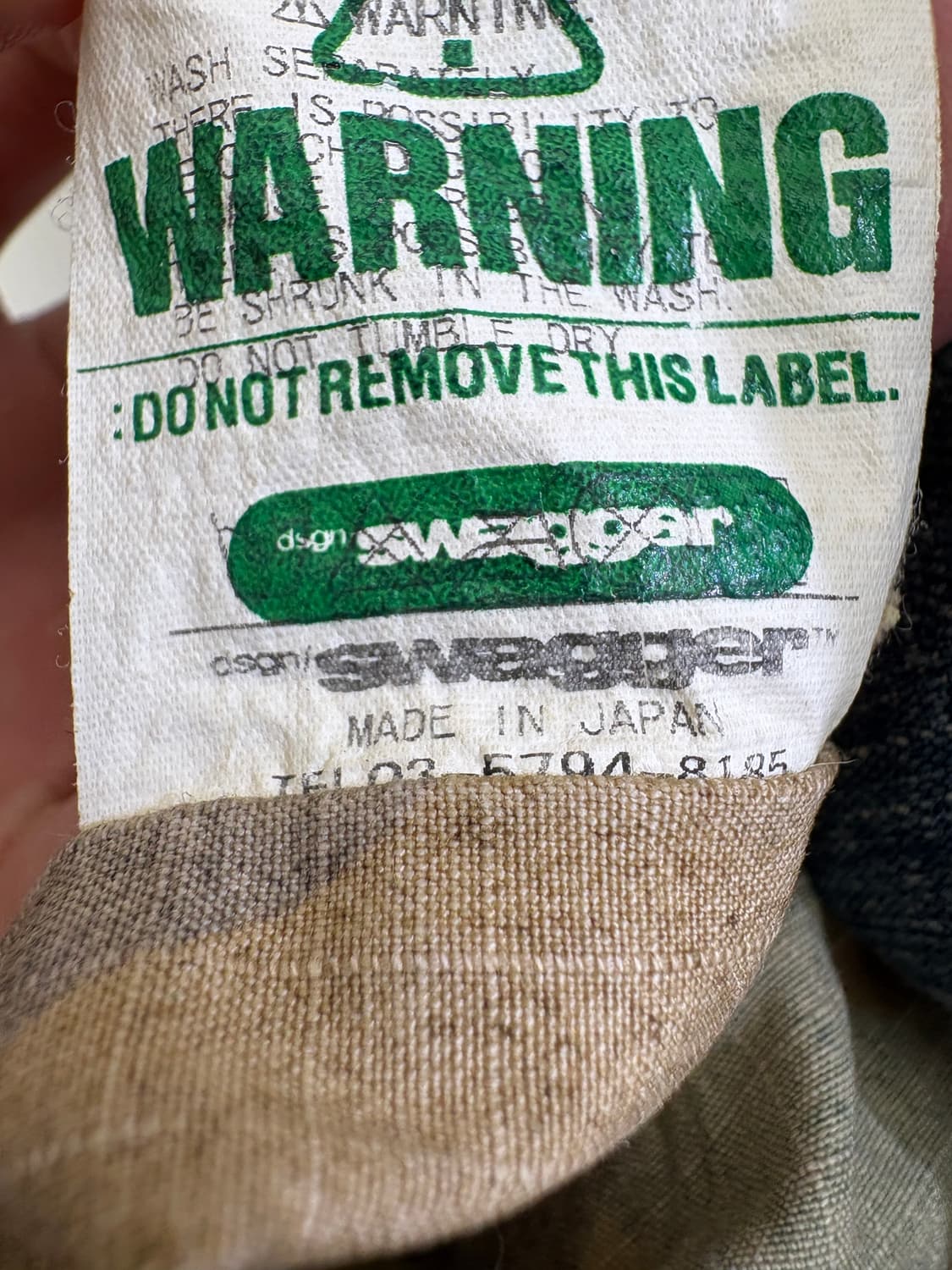 SWAGGER (Made in Japan) 자켓 상품이미지8