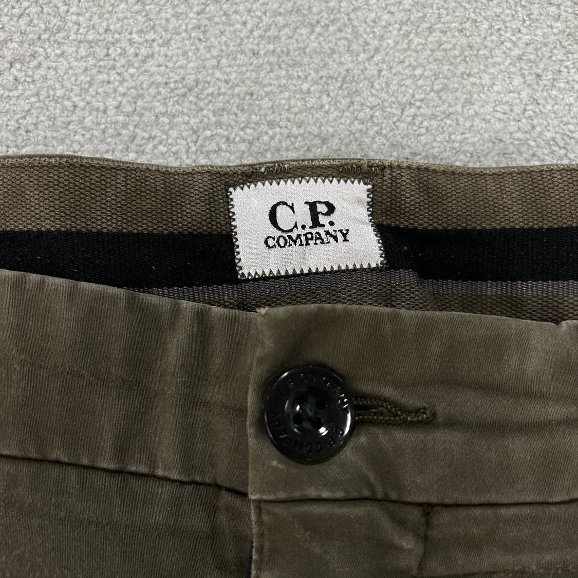 C.P. 컴퍼니 카고 바지 브라운 XL 상품이미지2