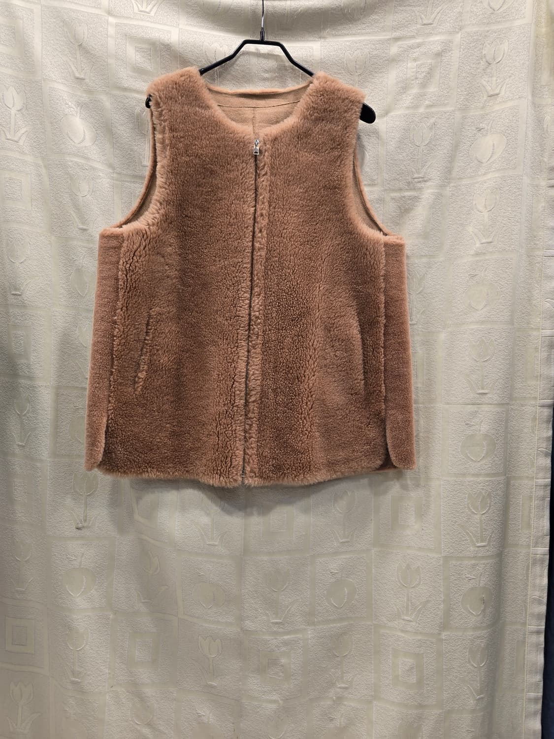 거의새거) 타하리 여성 양털 조끼 베스트 M (66) 상품이미지1