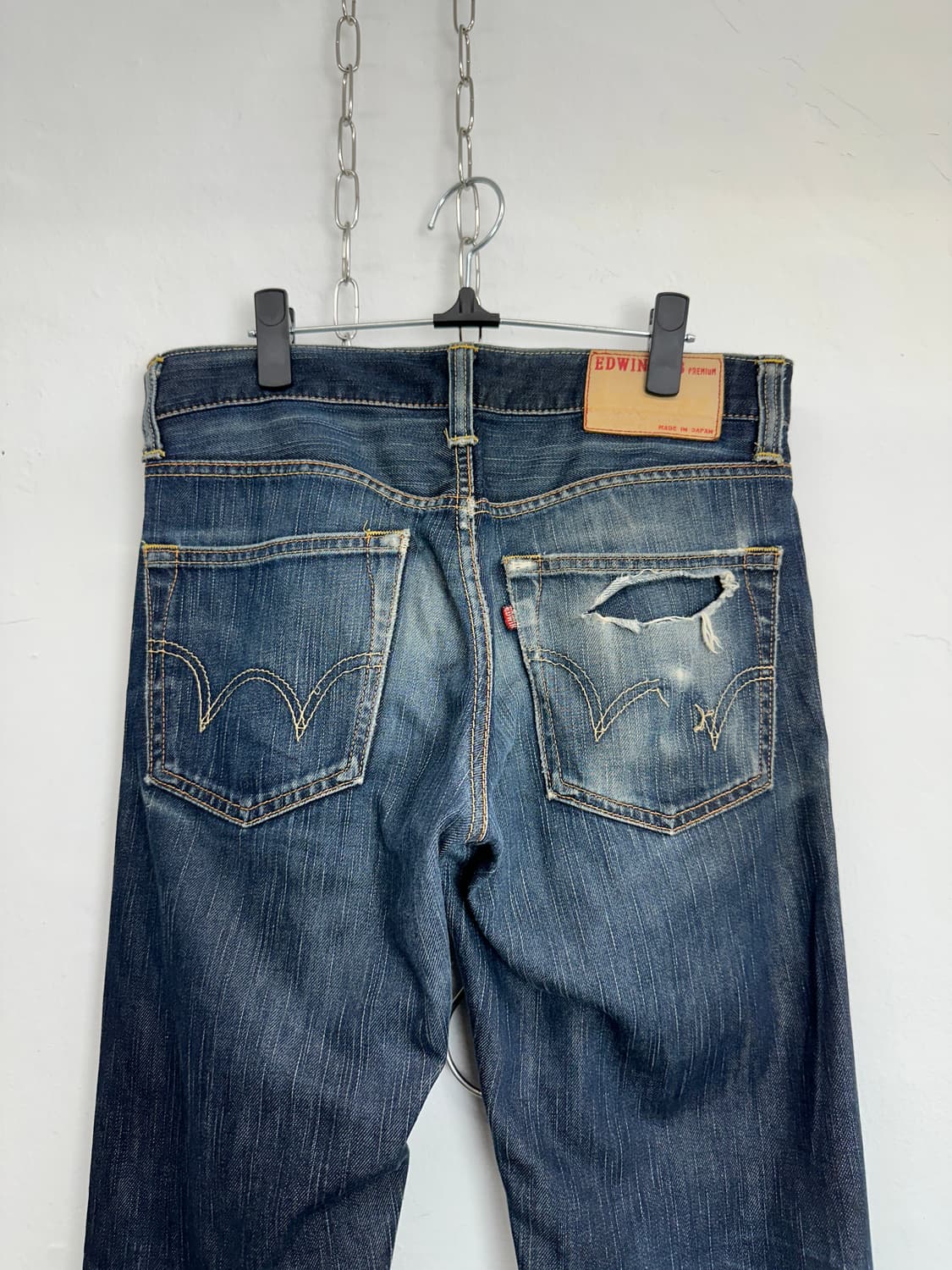 Edwin 503 Premium Wash Denim 상품이미지5