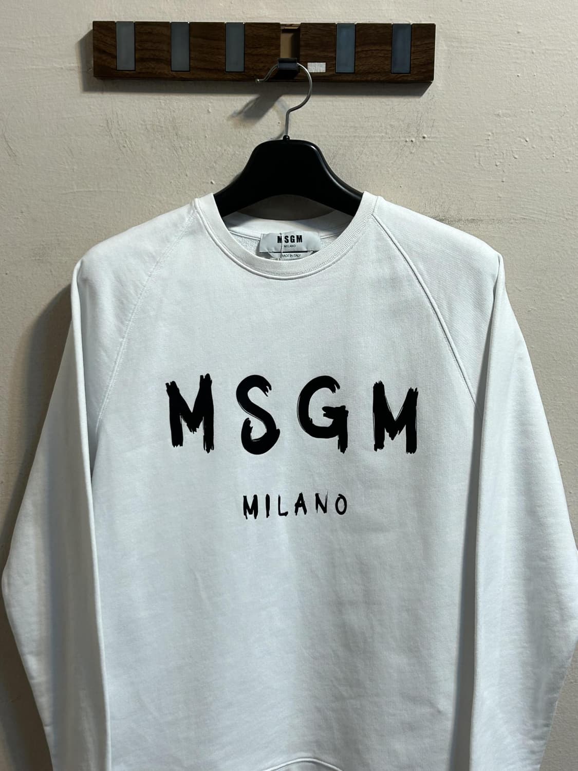 MSGM 밀라노 로고 맨투맨 상품이미지2