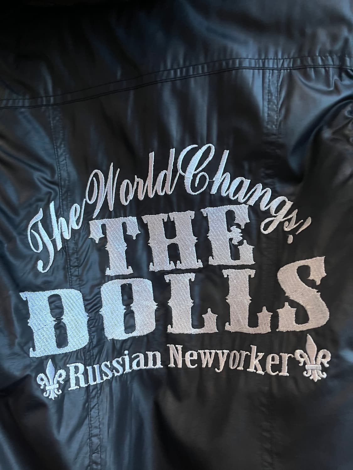 리즈리사 패디드 퍼 봄버자켓 상품이미지4