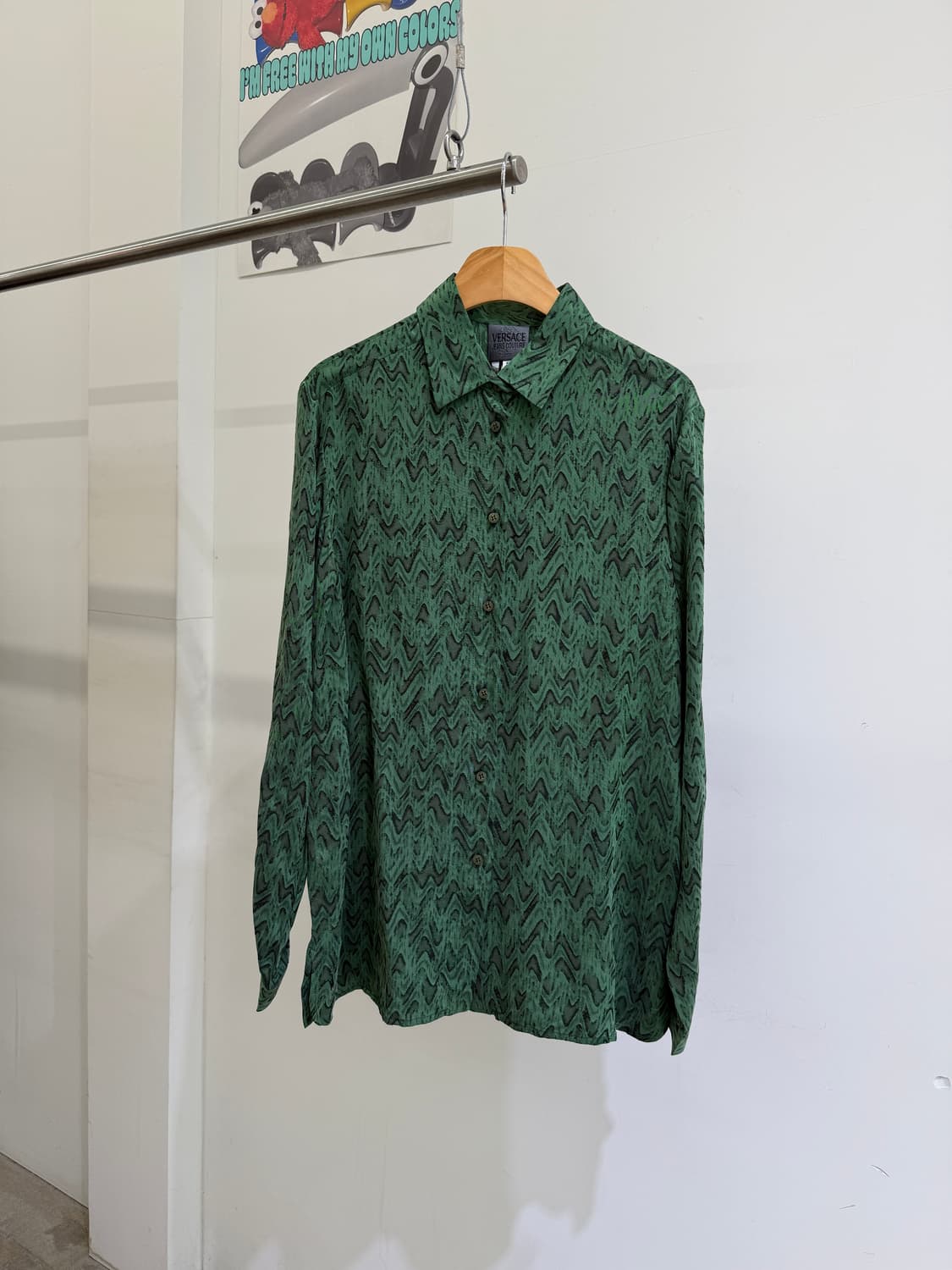 VERSACE JEANS COUTURE (Made in Italy) 셔츠 상품이미지1