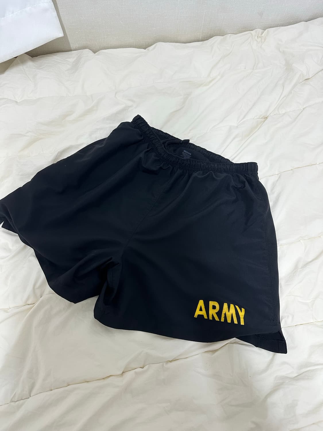 미군 피티복 반바지 상품이미지1