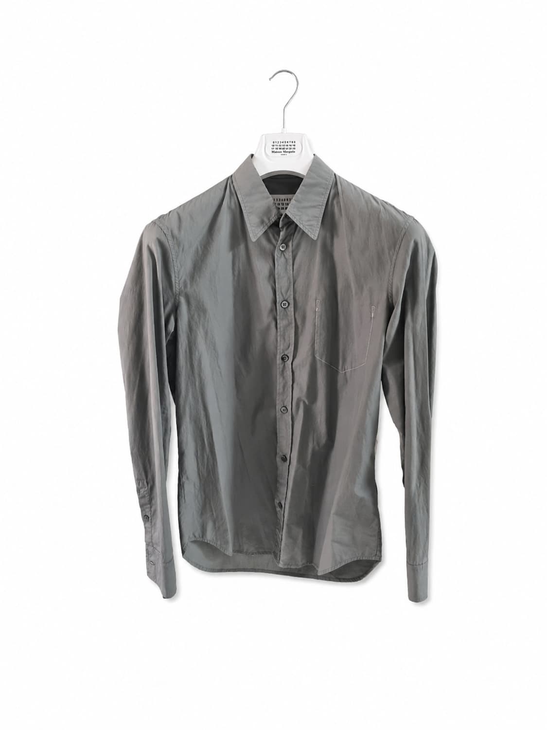 Maison Margiela stitch poplin shirt grey 상품이미지6