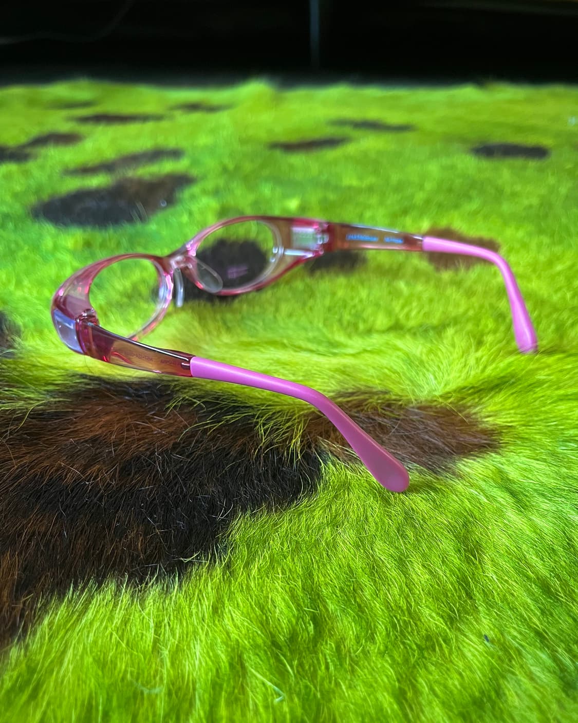 JINS Japan Air Frame Gal Pink Glasses 상품이미지5