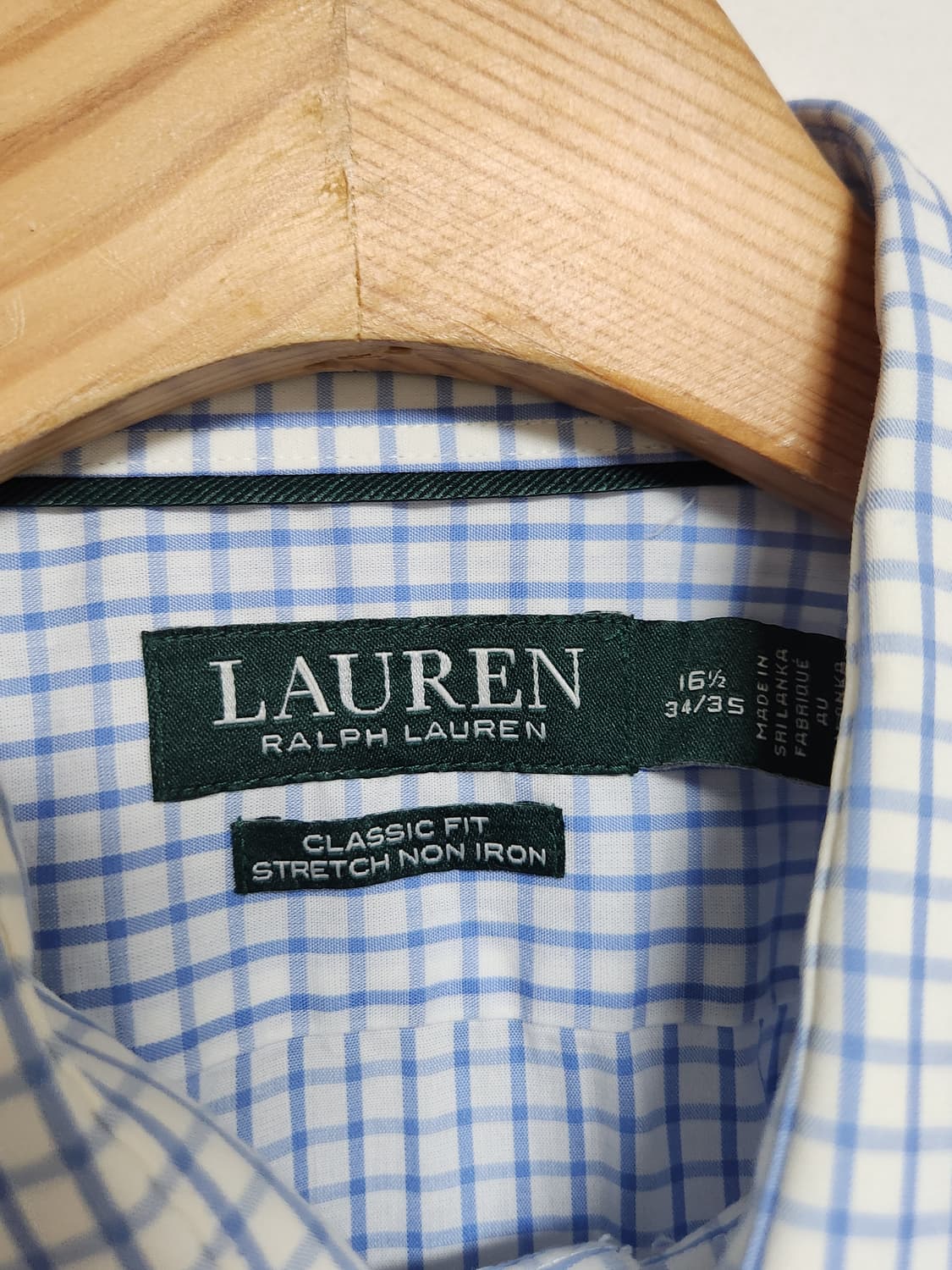 폴로랄프로렌Polo 체크 셔츠 L - S109 상품이미지4