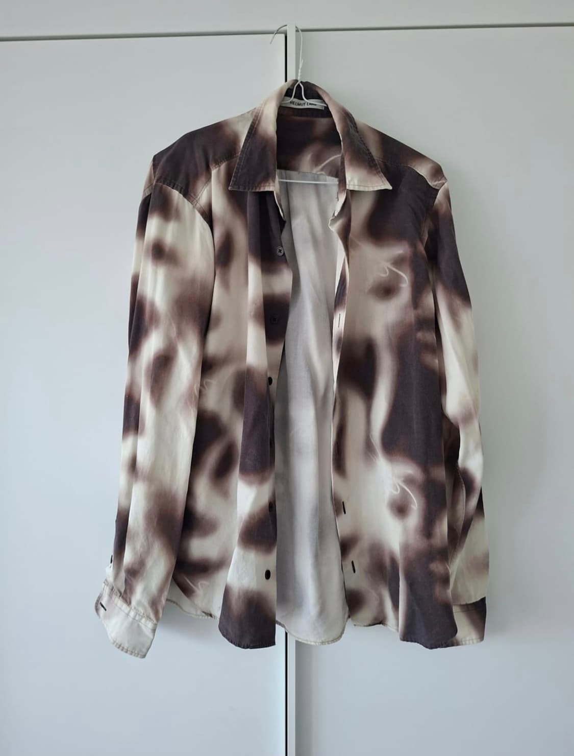 Helmut lang archive shirts brown tied 상품이미지1