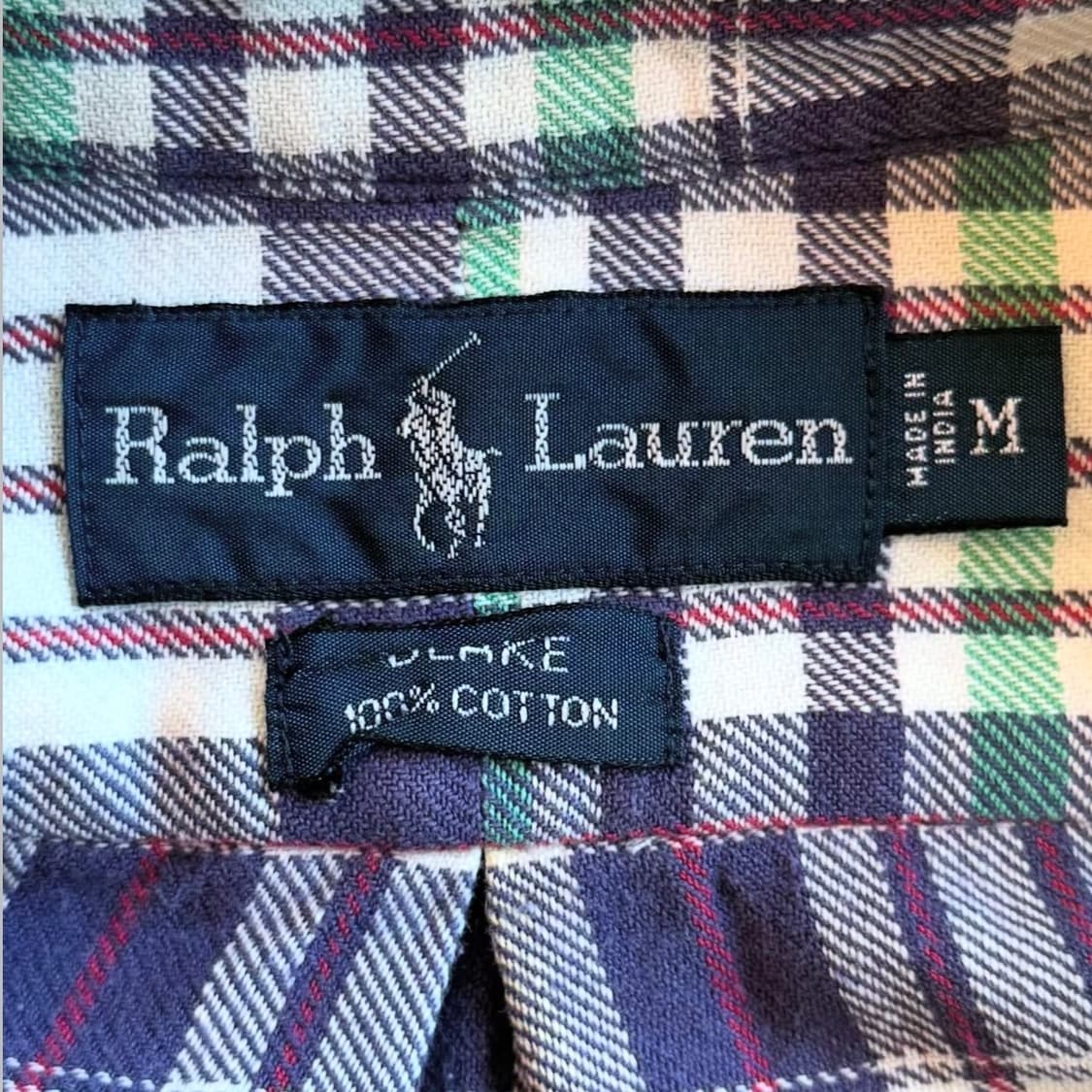 폴로 랄프로렌 믹스 컬러 셔츠 상품이미지6