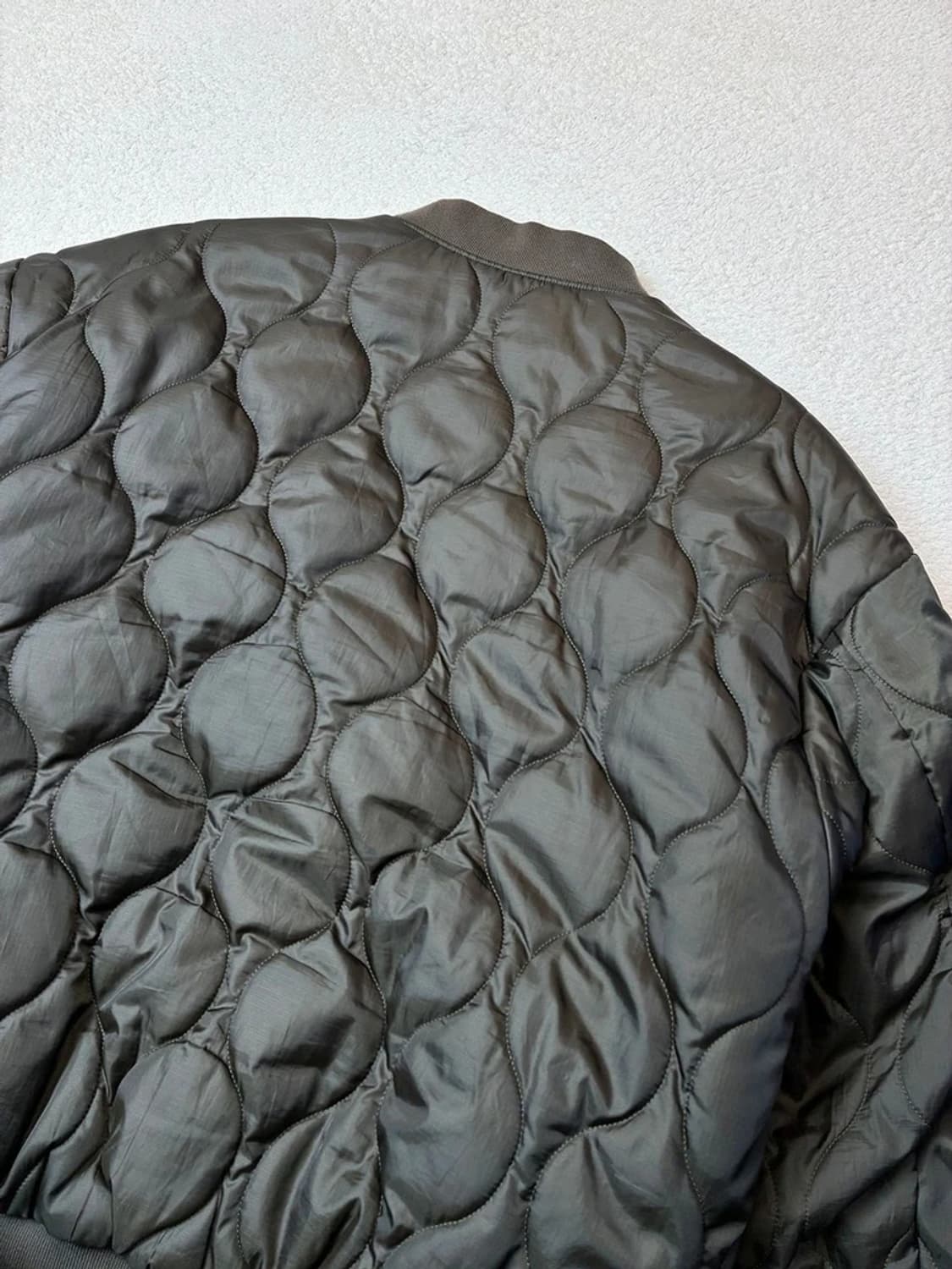 브라운야드 22FW MA-1 리버시블 블루종 자켓 PN6049    상품이미지4