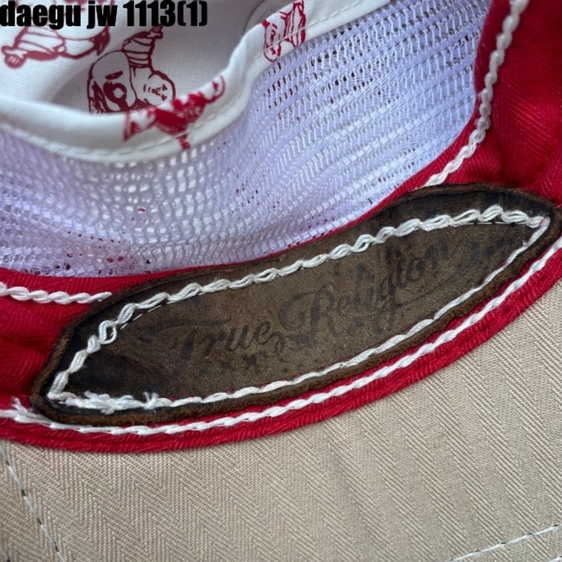 트루릴리젼 볼캡 모자 상품이미지9