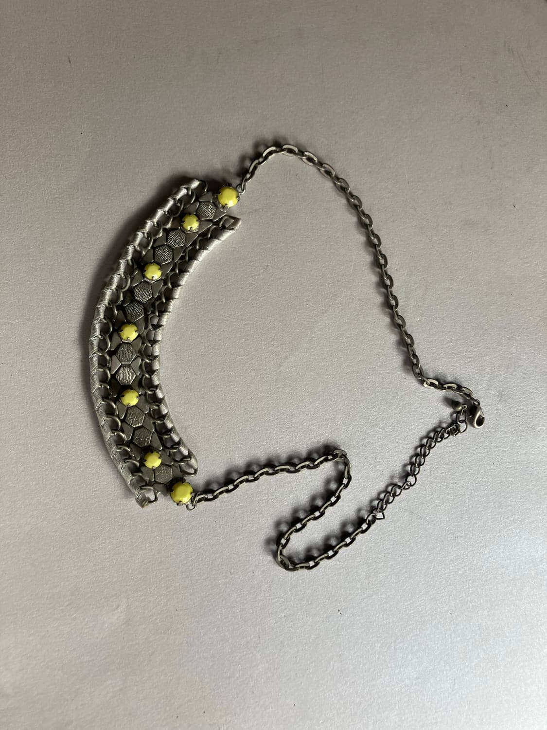 네온포인트 실버체인목걸이 상품이미지5