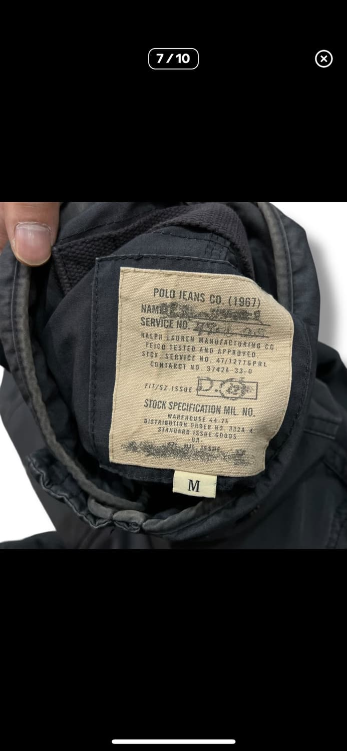 폴로진스 야상 상품이미지7