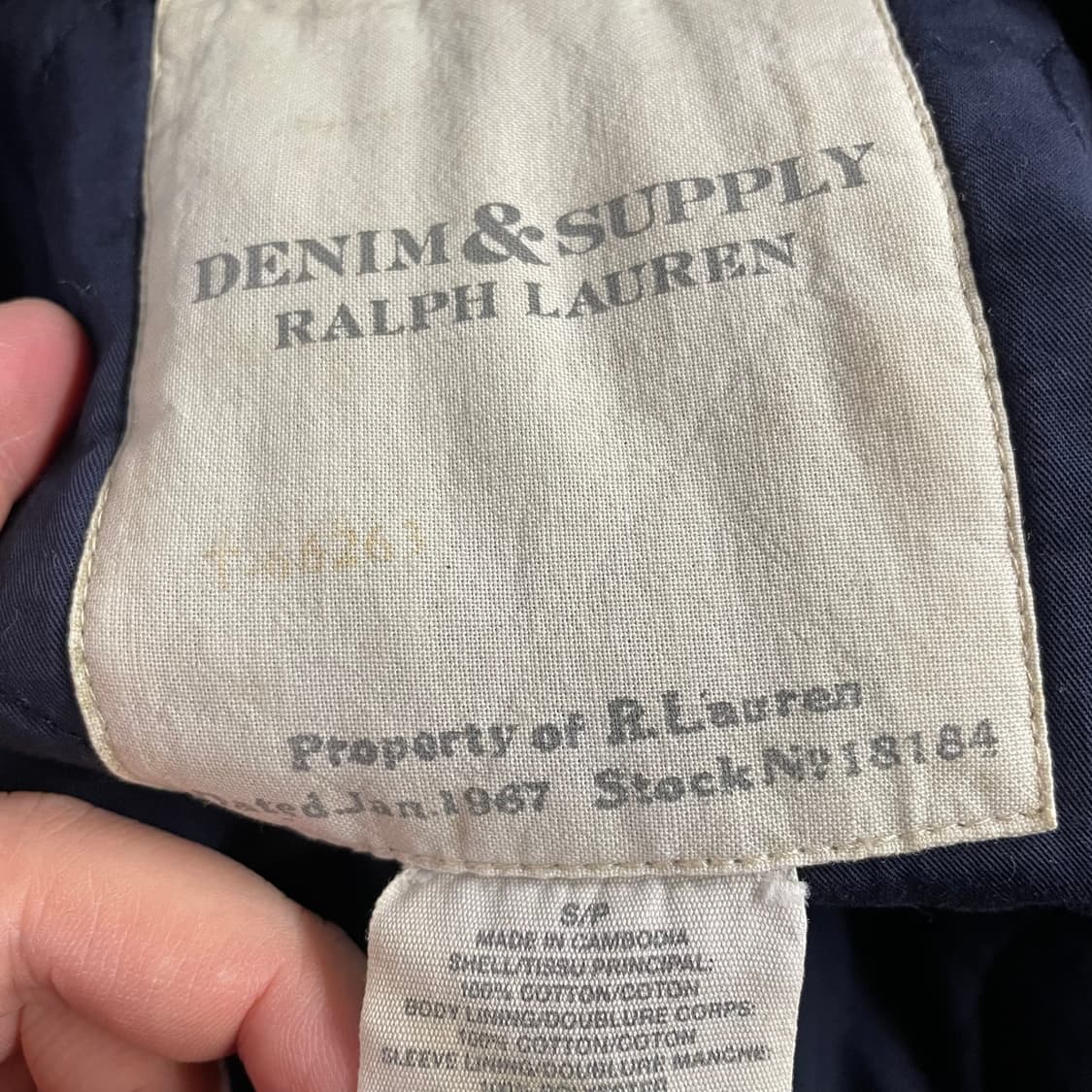 데님앤서플라이 N1덱자켓 상품이미지10