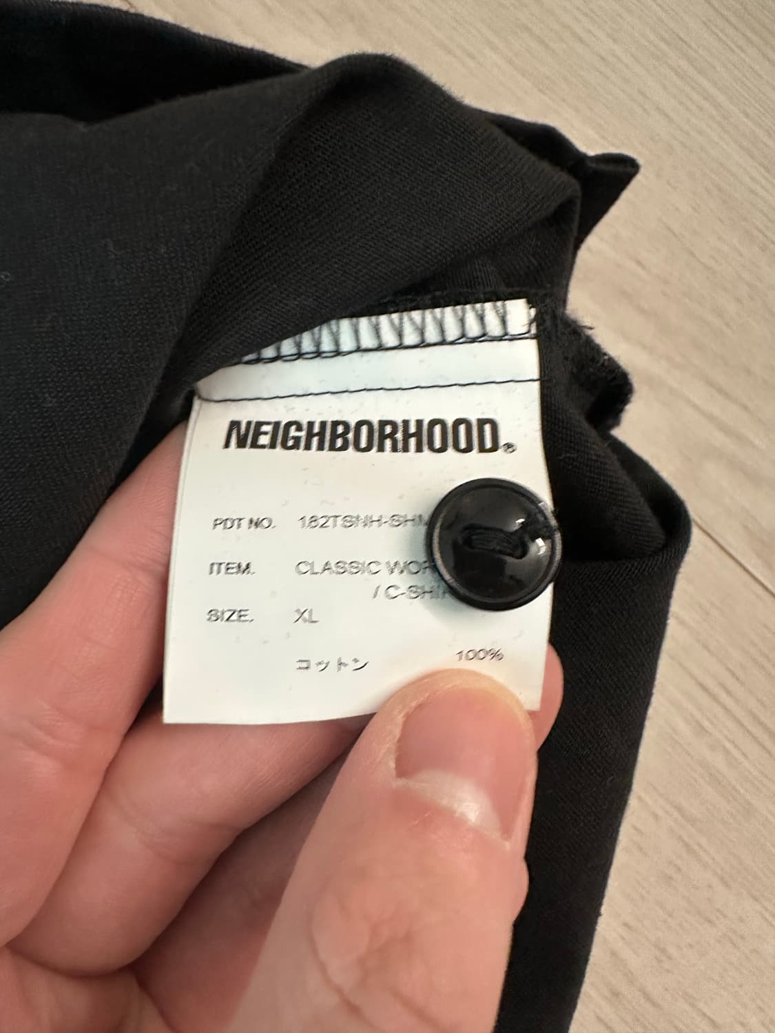 18 네이버후드 워크 셔츠 xl 상품이미지4