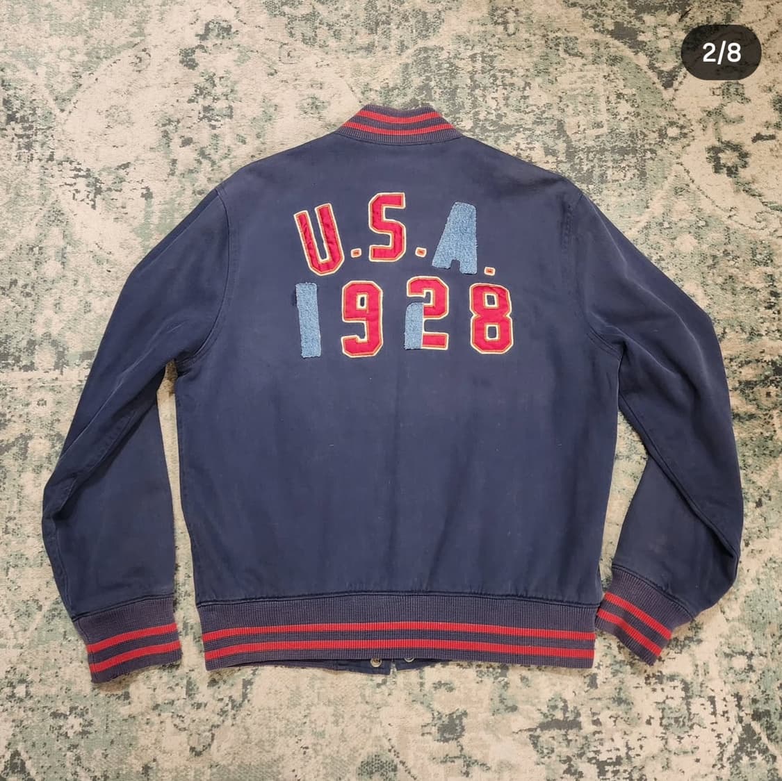 90s 폴로 바시티자켓 상품이미지2