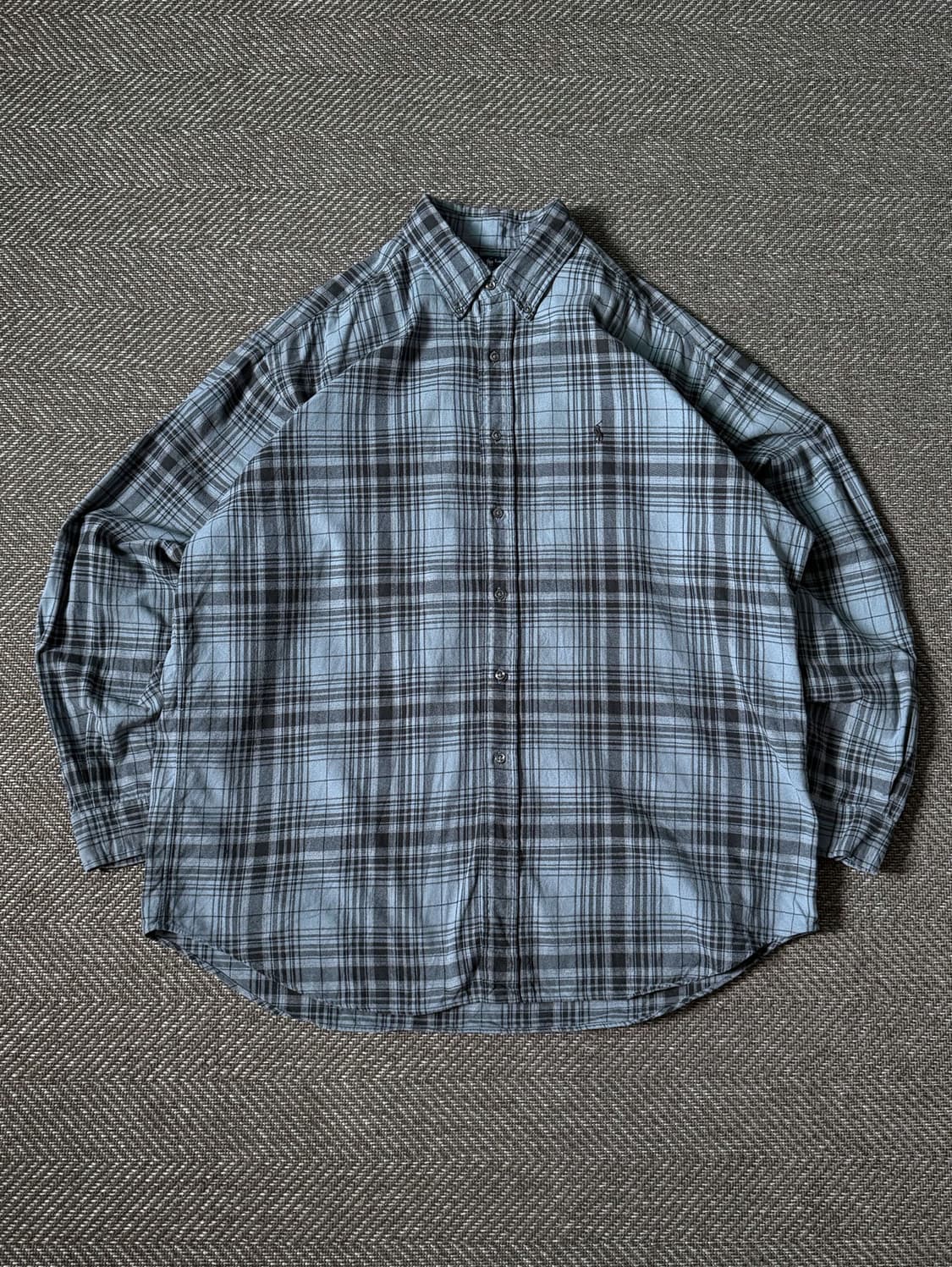 90s 폴로 랄프로렌 BLAKE 체크 셔츠 (105-110) 상품이미지1