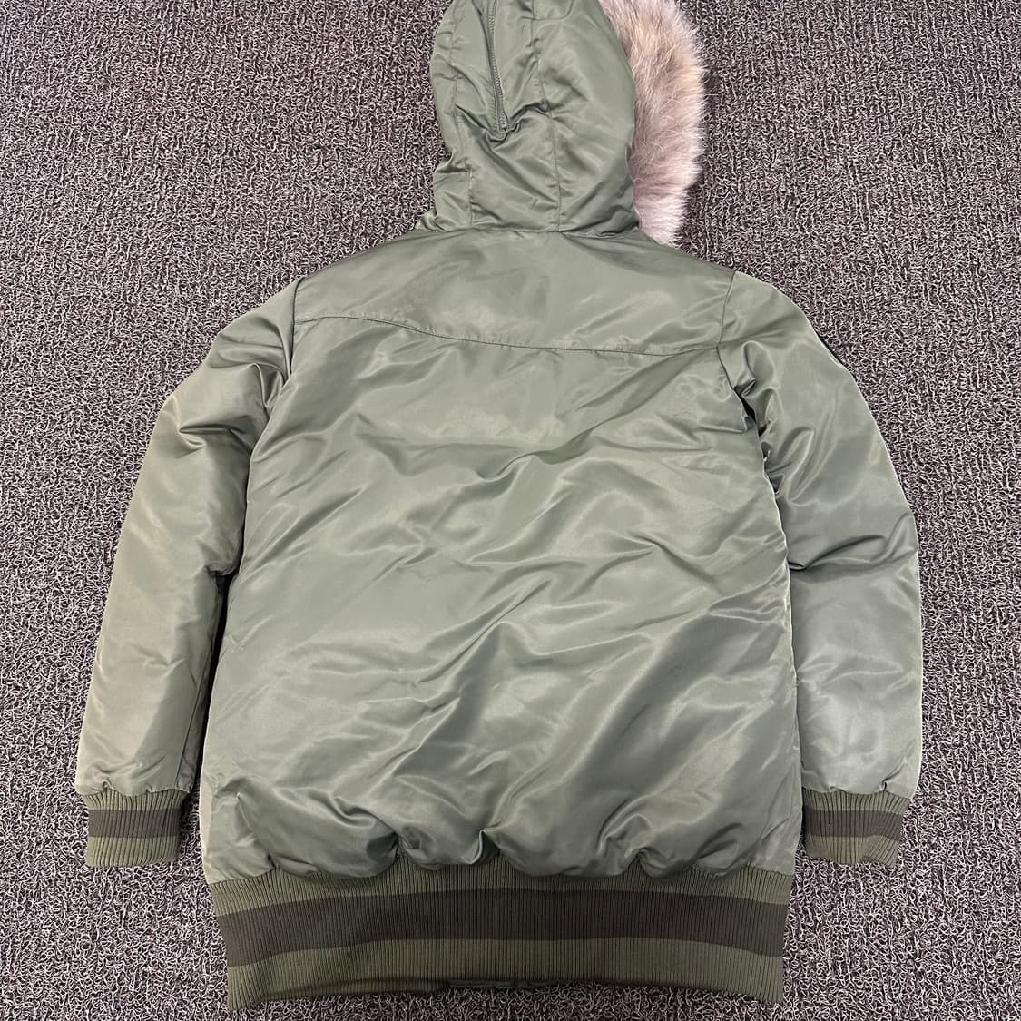 K2 케이투 고스트 브라보 구스다운 여성 롱패딩 카키 90(S) 상품이미지4