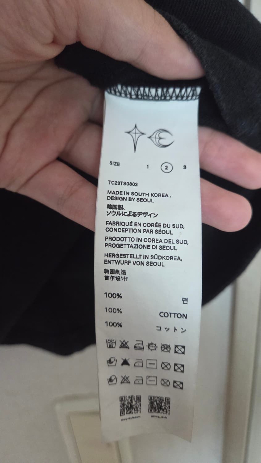 떠그클럽 tc 탱크탑 나시 블랙 상품이미지5