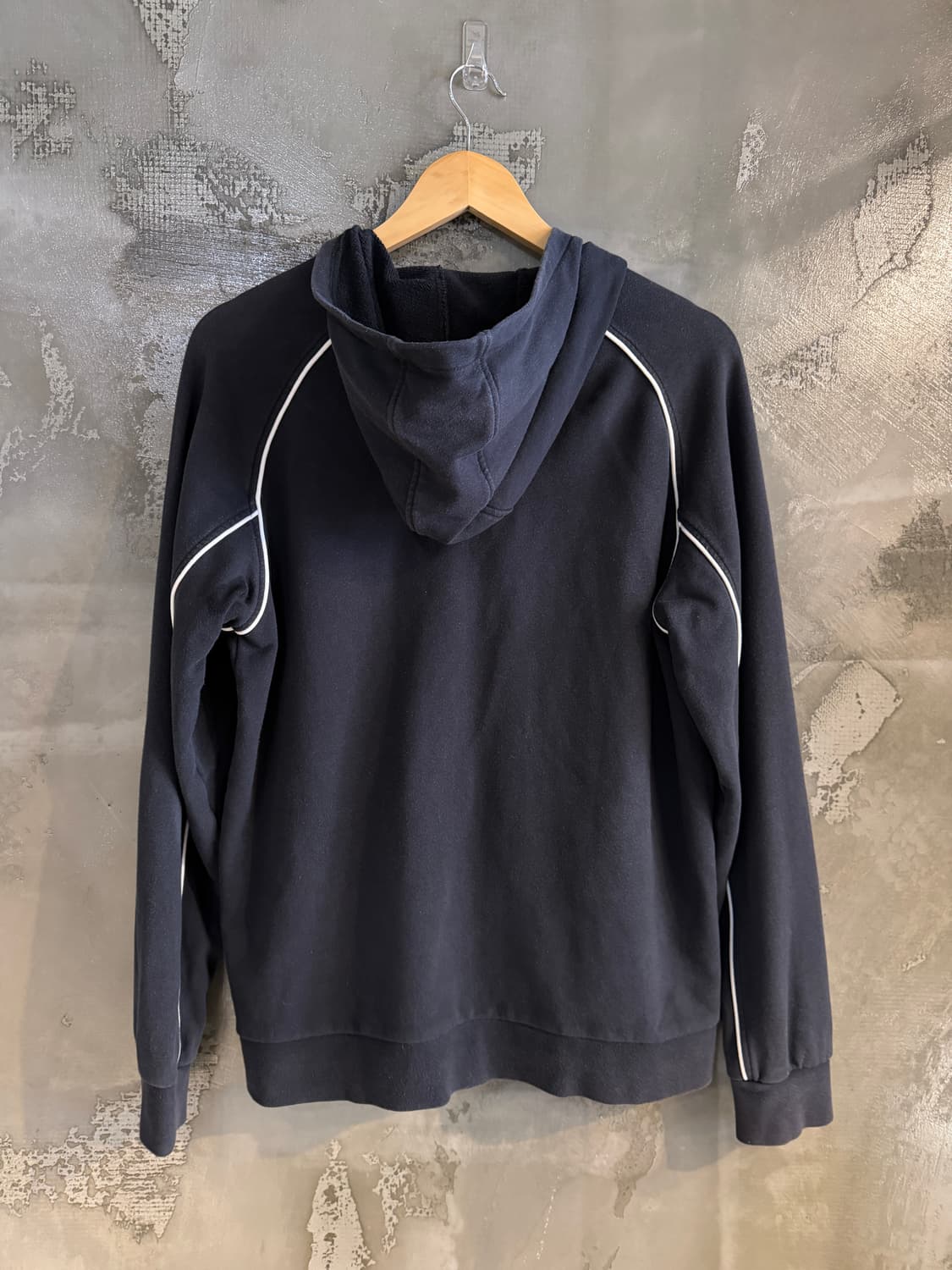 나이크 블랙 후드집업 XL 상품이미지5