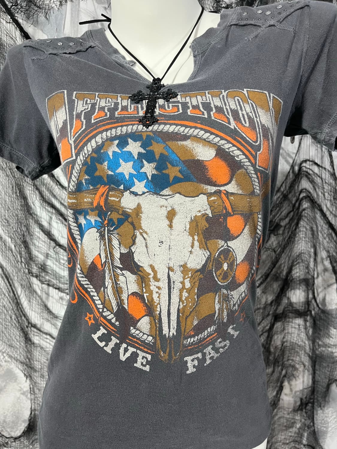 Affliction cubic top  상품이미지7
