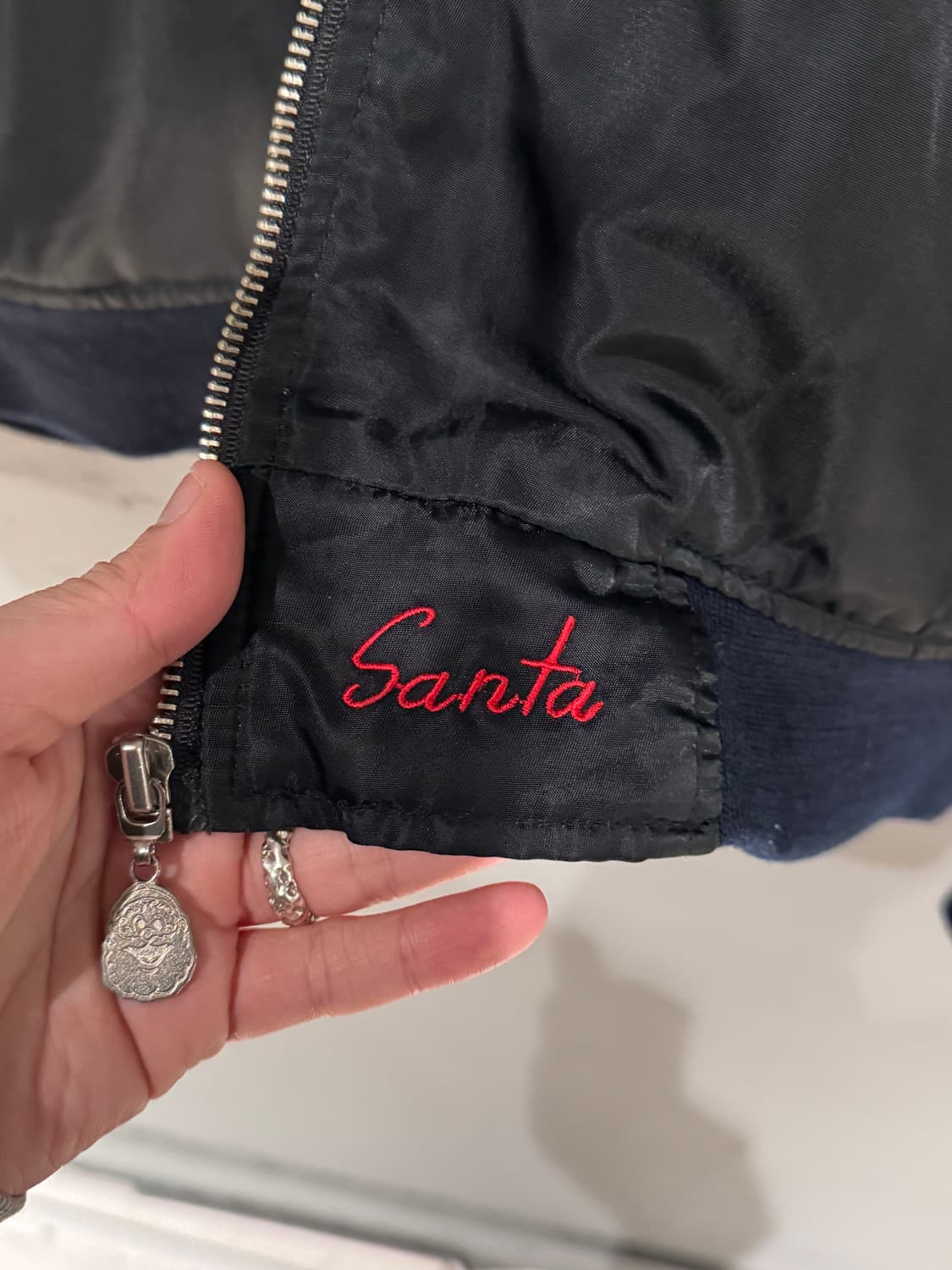 캡틴산타 패치 스타디움 후드 점퍼 상품이미지7